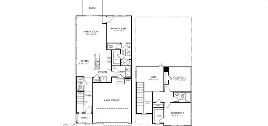 Single Family Residence at 2642 Celestial Drive, Newton, photo 2 of 2