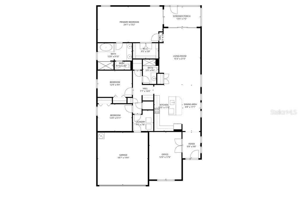 Single Family Residence at 1110 UMBRIA LN, ST CLOUD, photo 55 of 55
