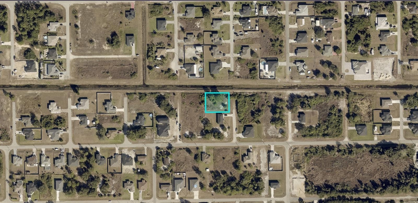 Land at 4700 FLORA AVE S, LEHIGH ACRES, photo 2 of 3
