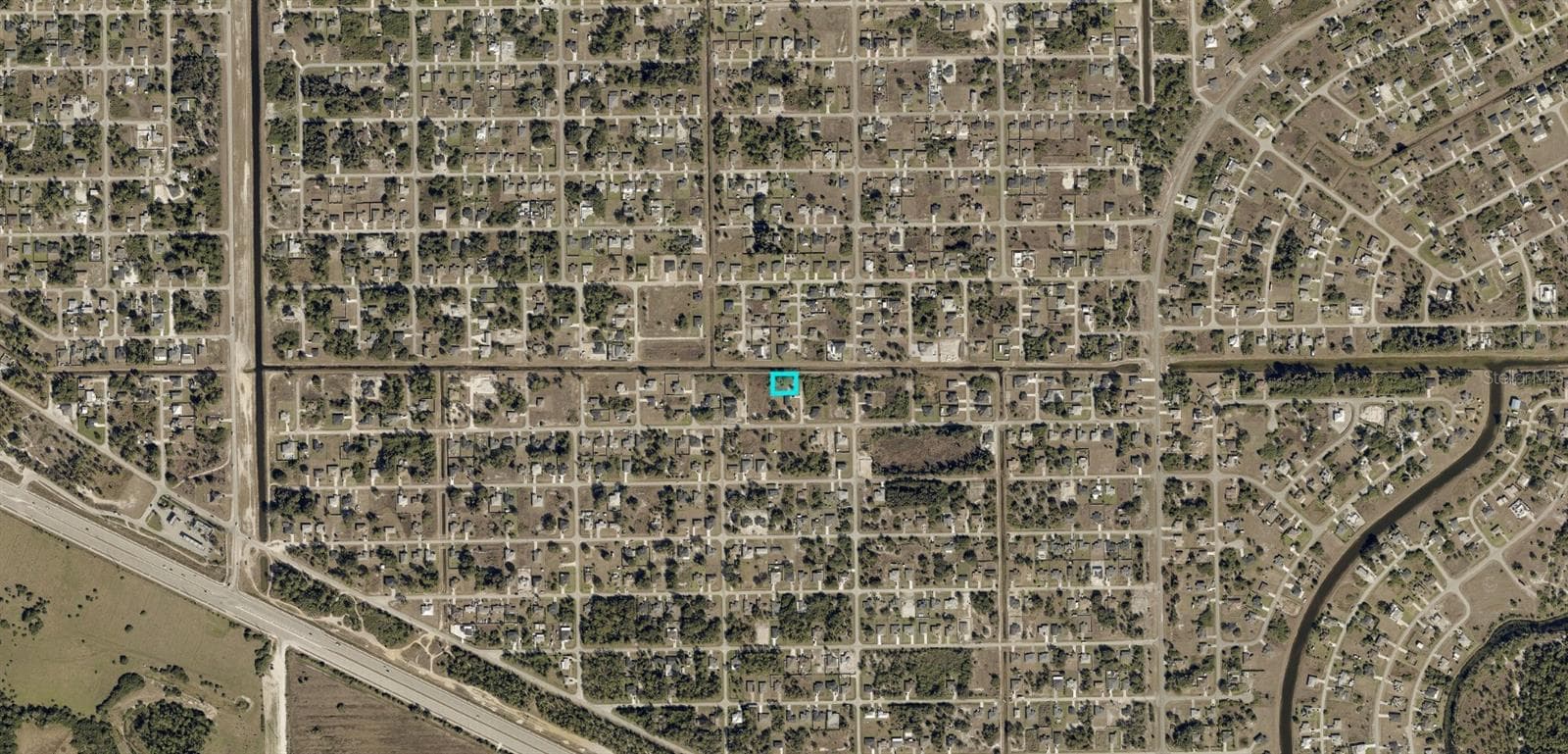 Land at 4700 FLORA AVE S, LEHIGH ACRES, photo 3 of 3