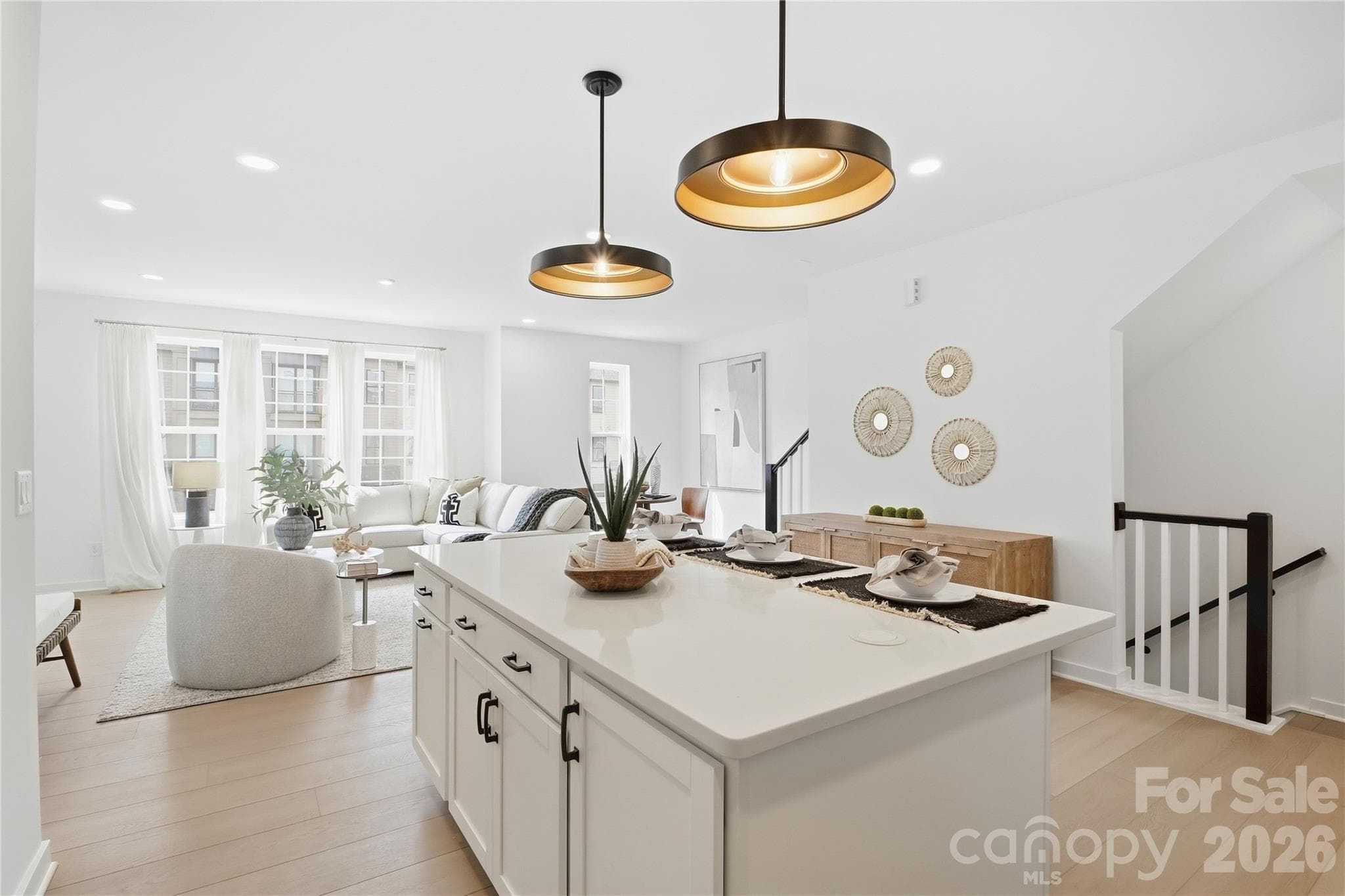 Kitchen & Great Room - Charlotte