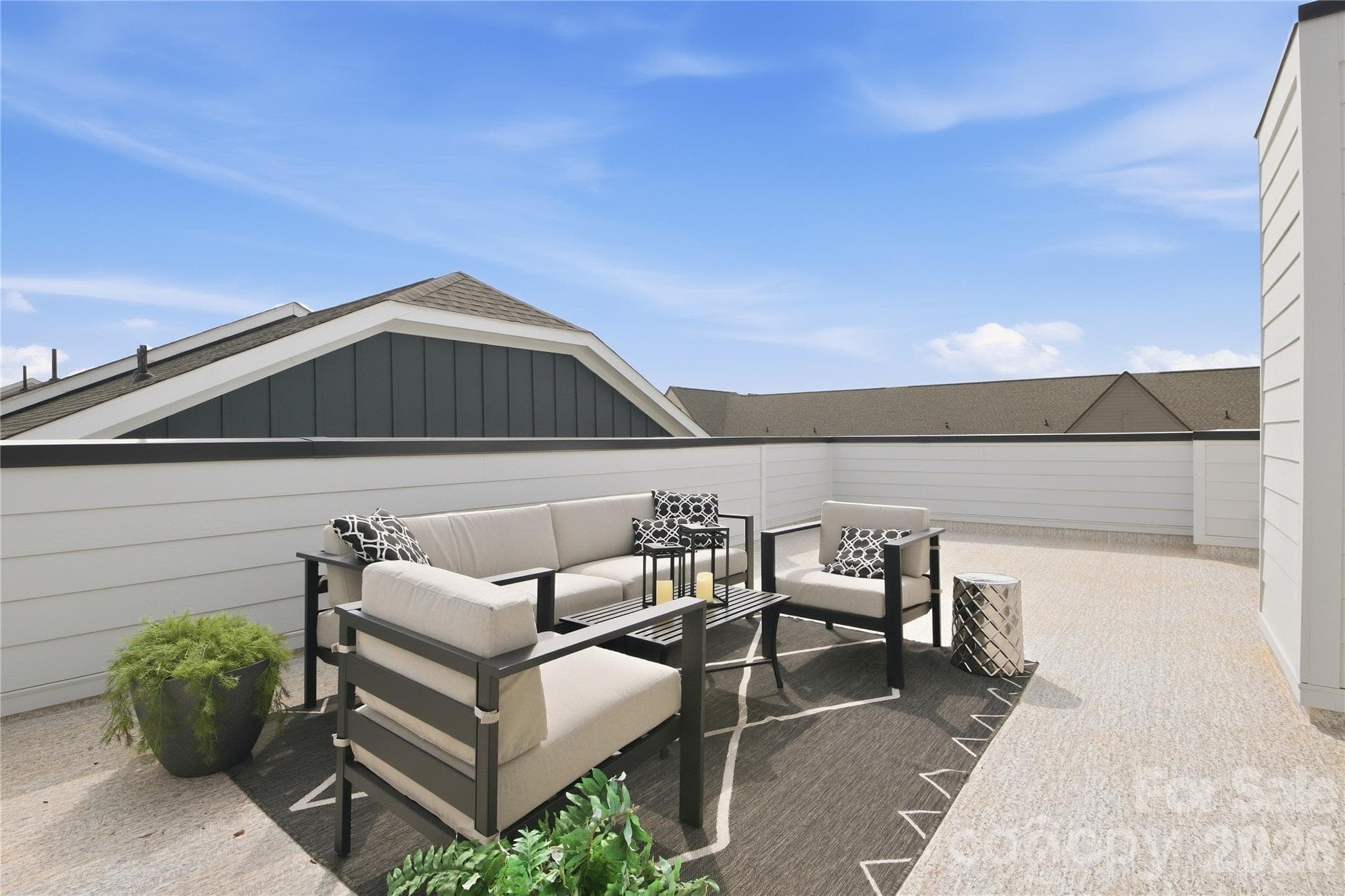 Rooftop Terrace - Charlotte