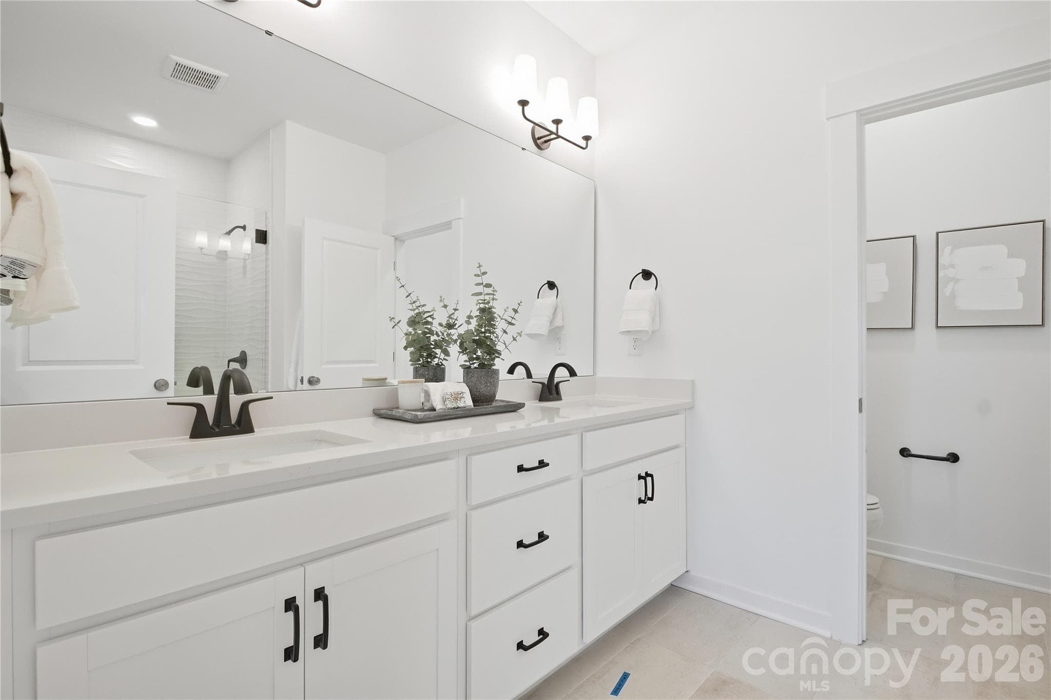 Primary Bathroom - Charlotte