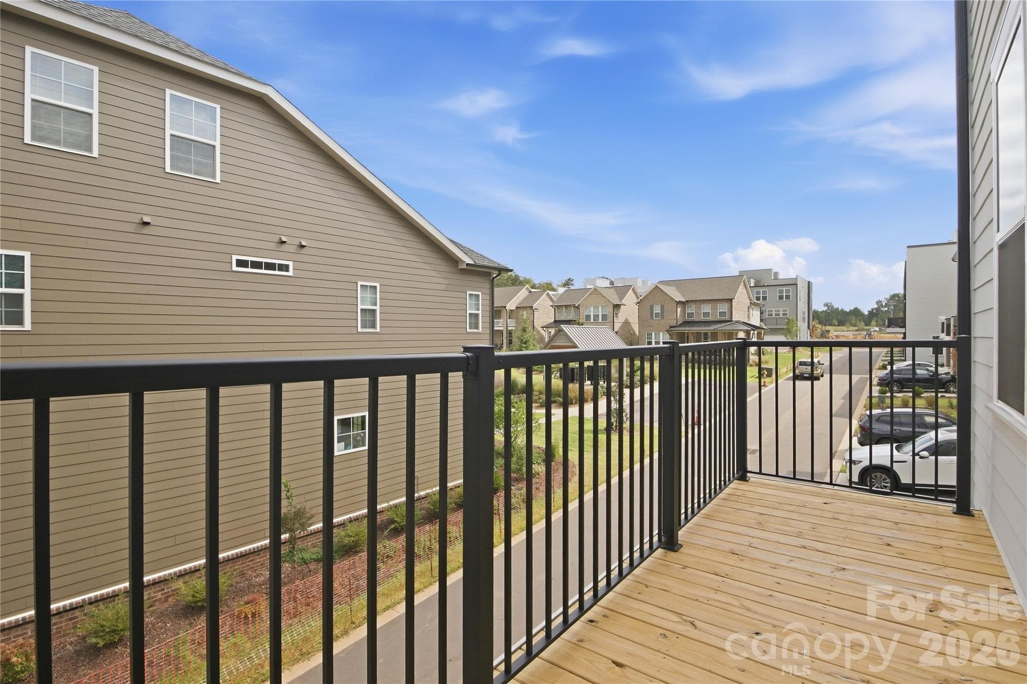 2nd Floor Balcony - Charlotte