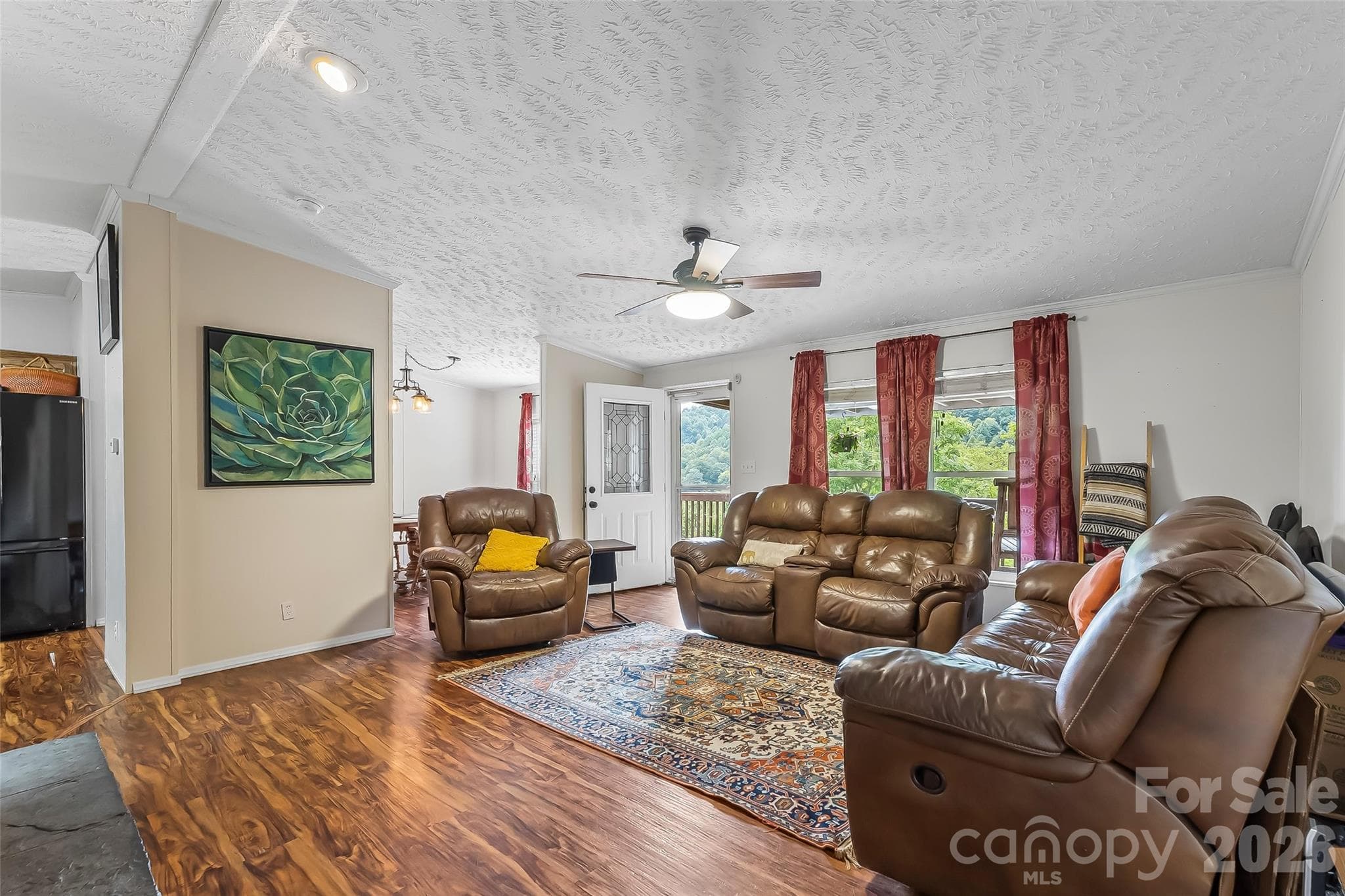 Open layout throughout main living spaces - 245 Merry Way, Clyde