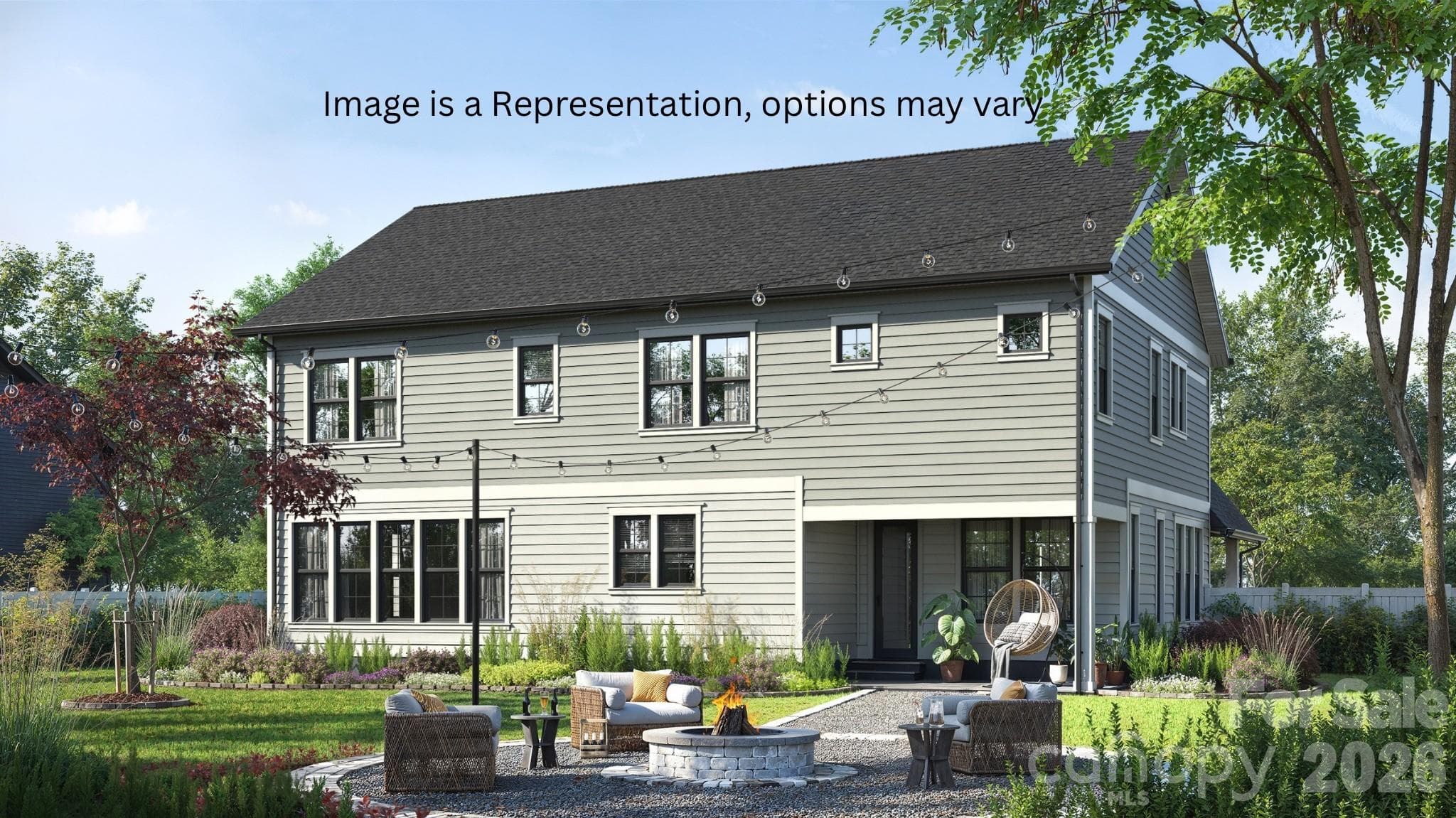 Photos are representative of a completed Halifax plan and may show optional features not included in the listed home. - 676 Digby Road, Rock Hill