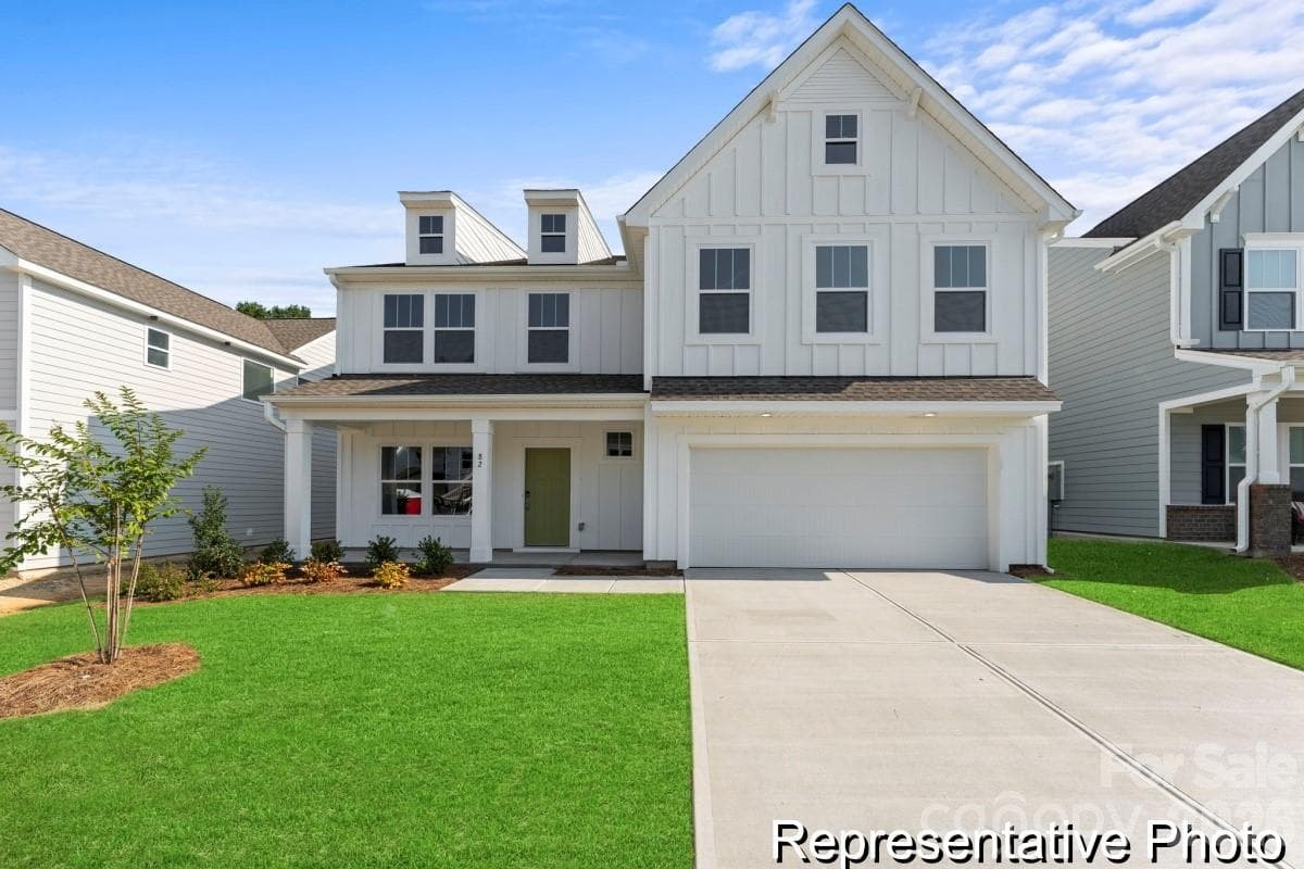 1734 Autumn Country Lane