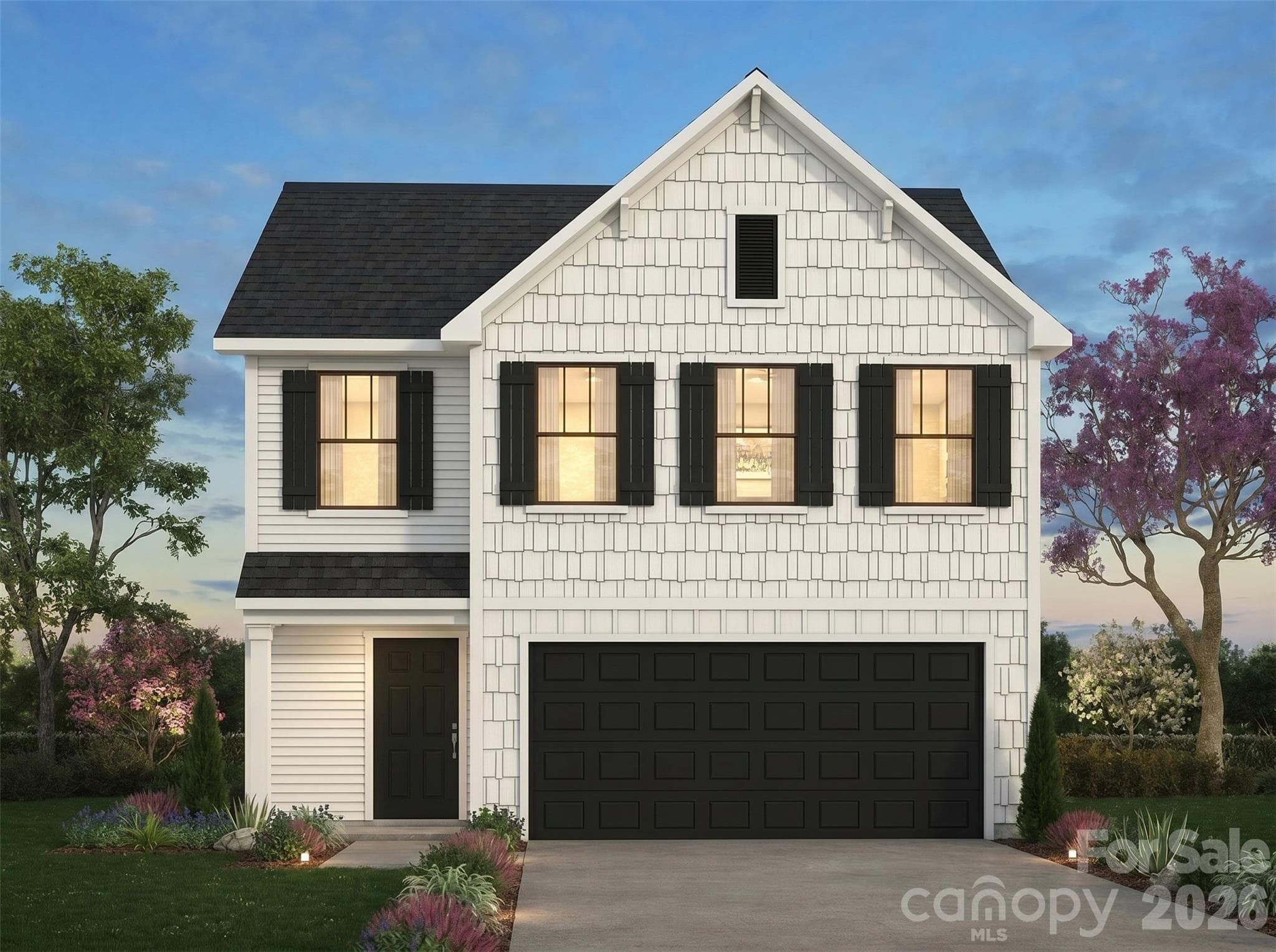 1711 Autumn Country Lane
