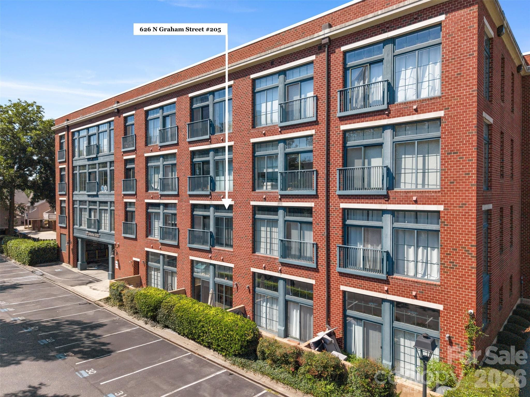 Condominium at 626 N Graham Street, Charlotte, photo 23 of 26