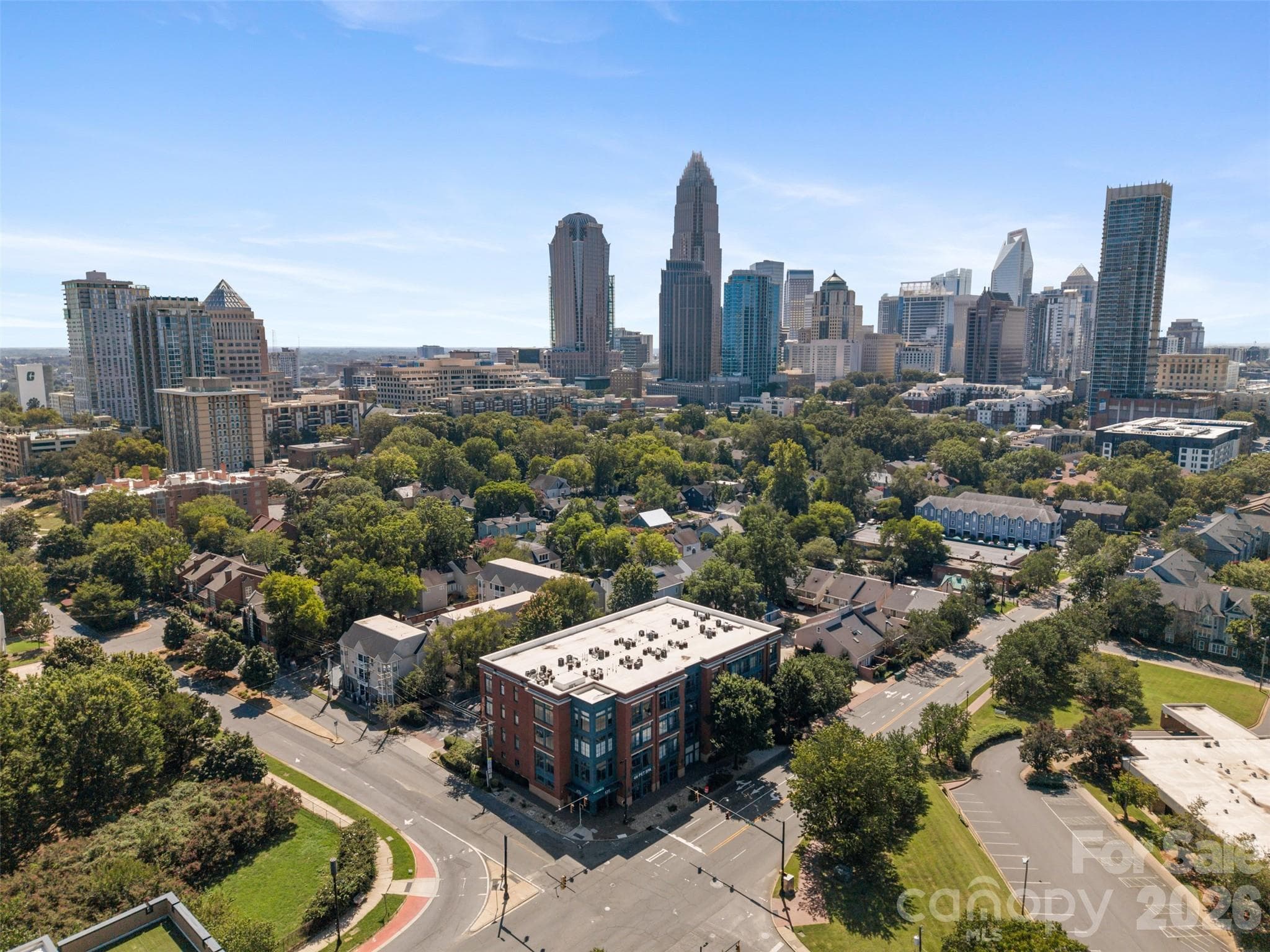Condominium at 626 N Graham Street, Charlotte, photo 26 of 26