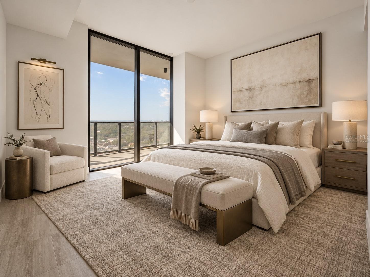 Virtually Staged - 3015 S YSABELLA AVE #2003, TAMPA