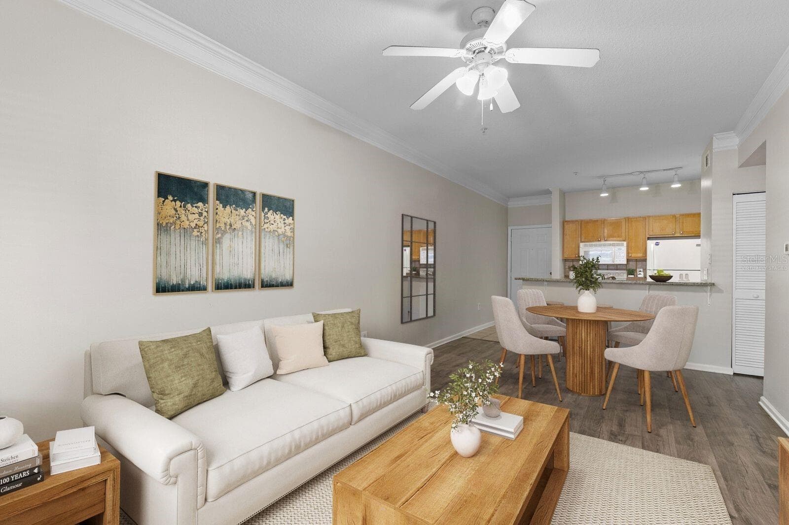 Virtually Staged - 4207 S DALE MABRY HWY #6107, TAMPA