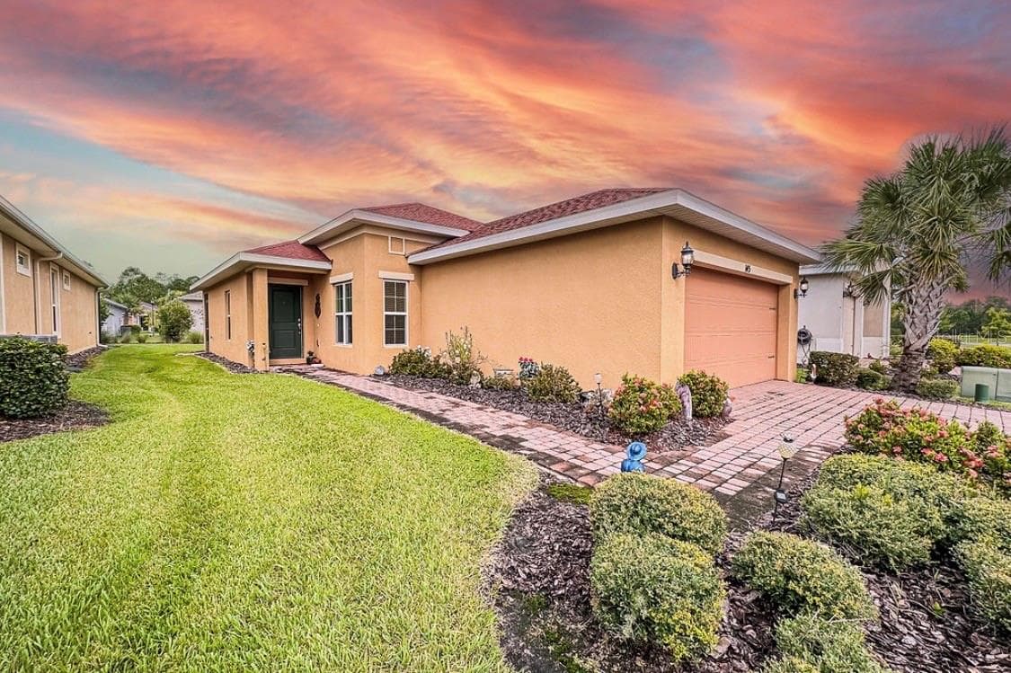 Side View - 145 PALAZZO LN, POINCIANA