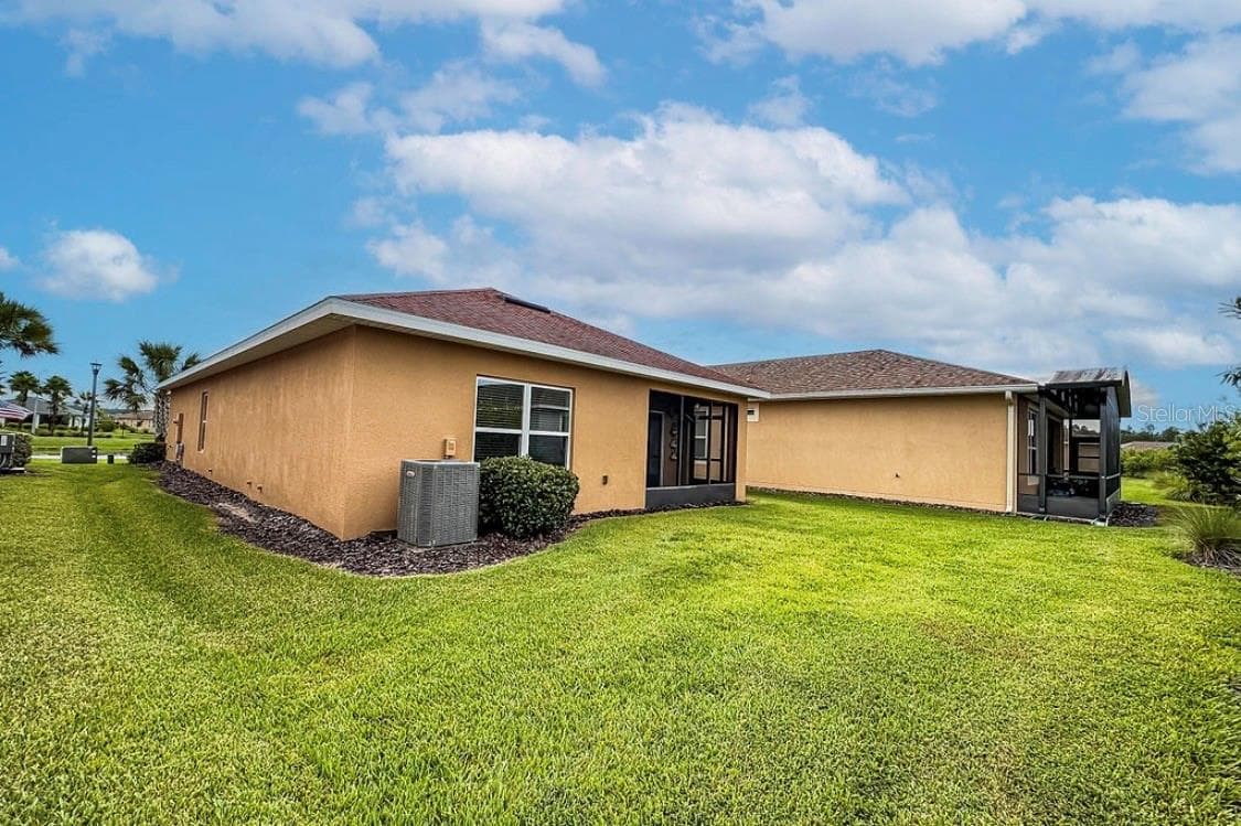 Back View - 145 PALAZZO LN, POINCIANA