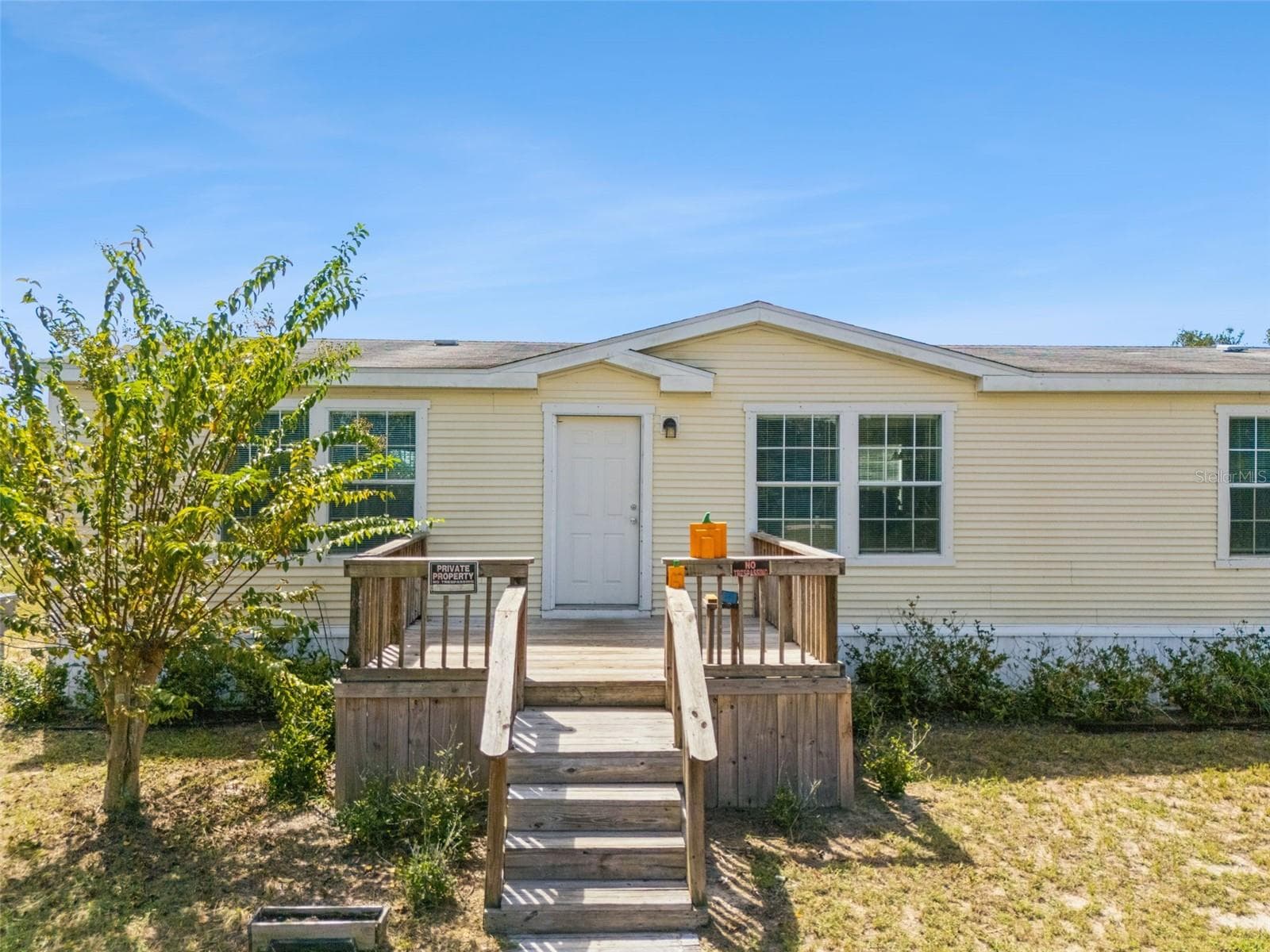 Front Deck - 2478 BUCK BOARD TRL, LAKE WALES