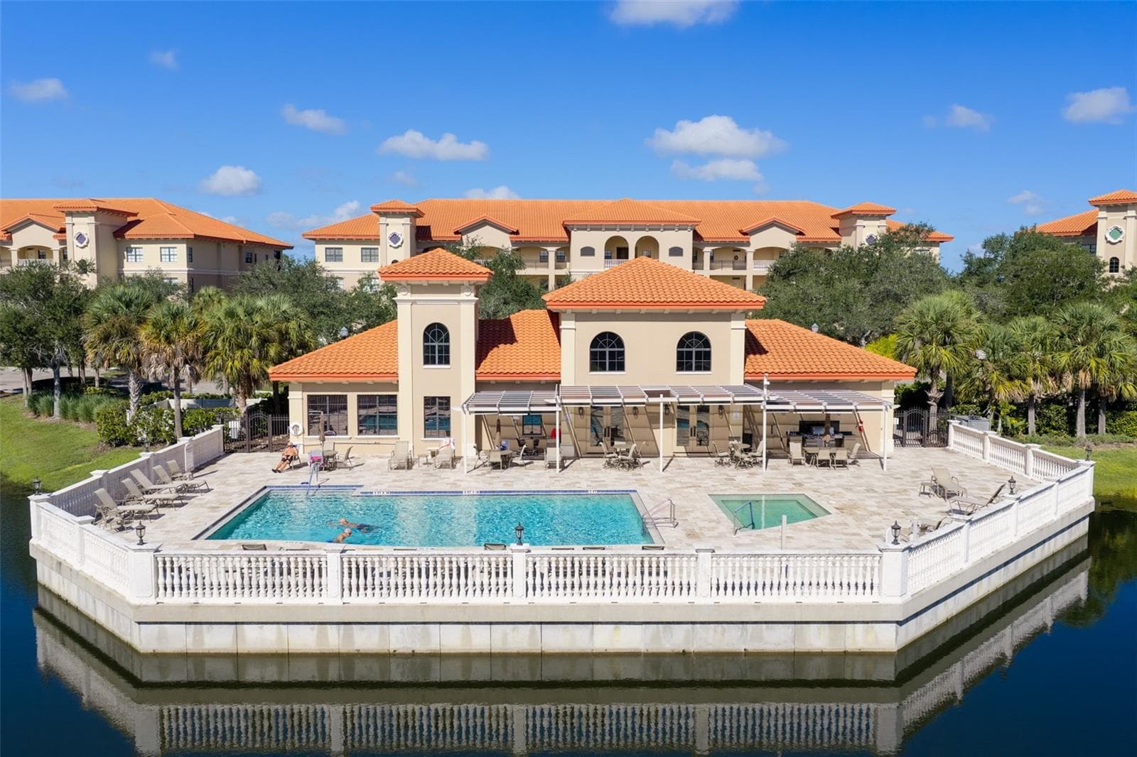 Condominium at 7702 LAKE VISTA CT #303, LAKEWOOD RANCH, photo 2 of 49