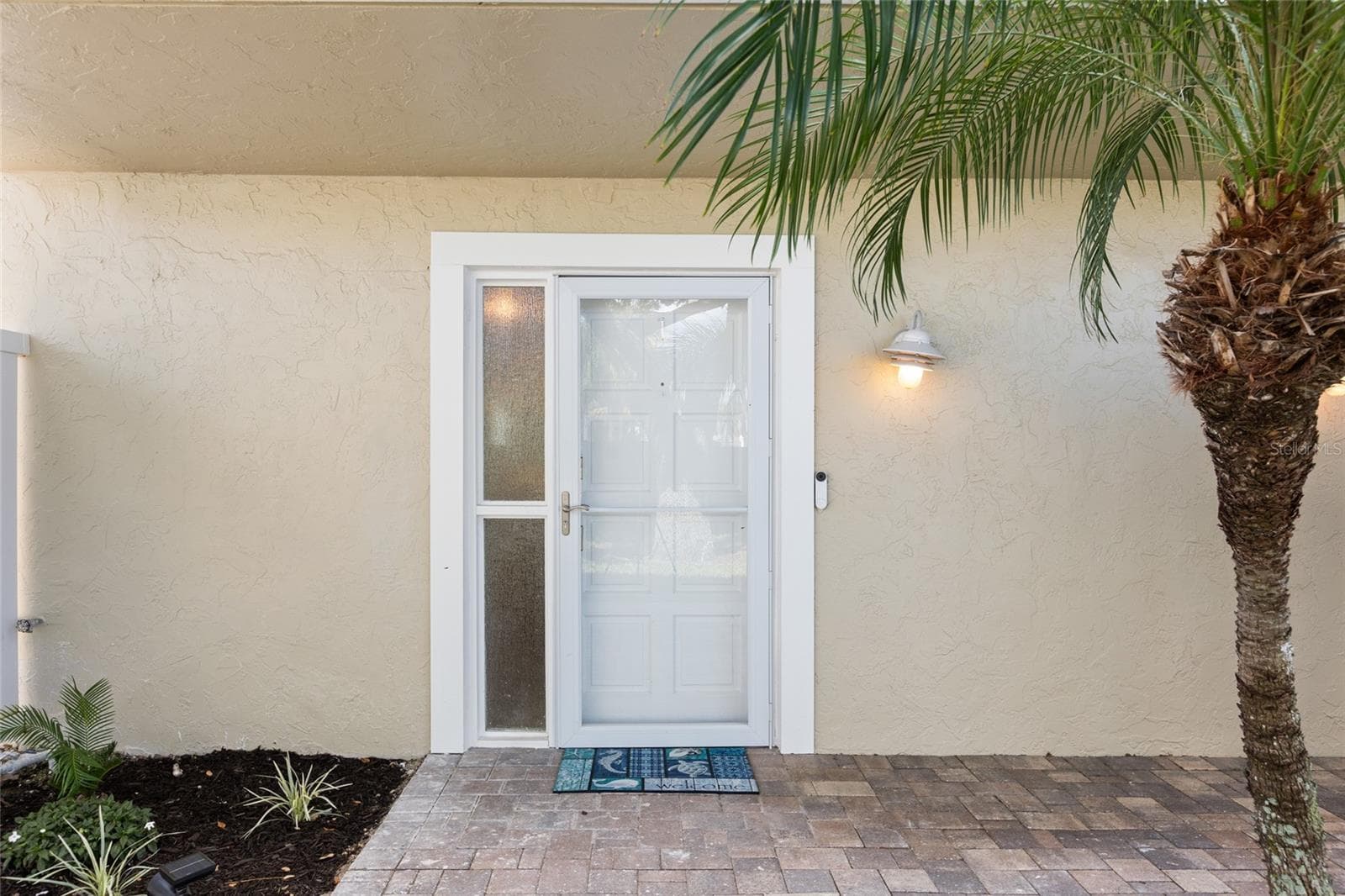 Front Entryway / North Facing - 433 S PAULA DR #1, DUNEDIN