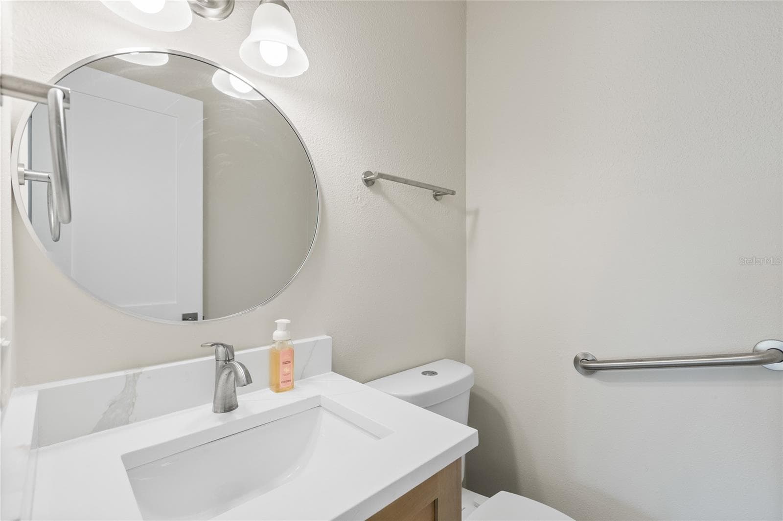 Half Bath 5x4 - 433 S PAULA DR #1, DUNEDIN