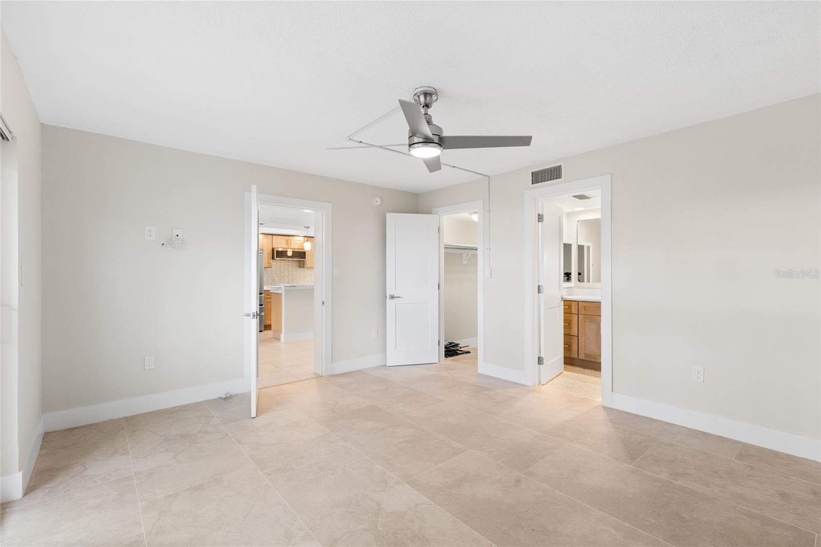 NEW Ceramic Tile Flooring & Ceiling Fan - 433 S PAULA DR #1, DUNEDIN