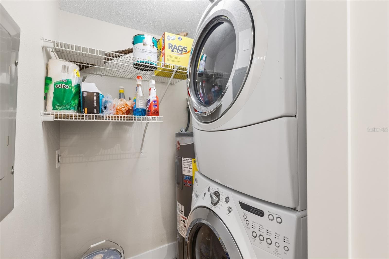 Laundry Closet/Utility - 433 S PAULA DR #1, DUNEDIN