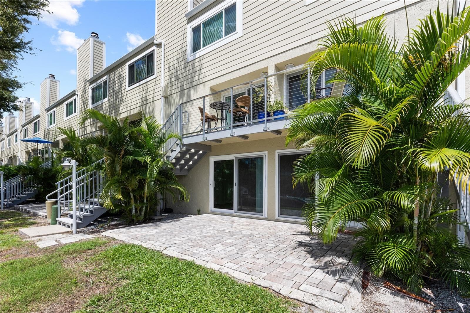 Rear Exterior - 433 S PAULA DR #1, DUNEDIN