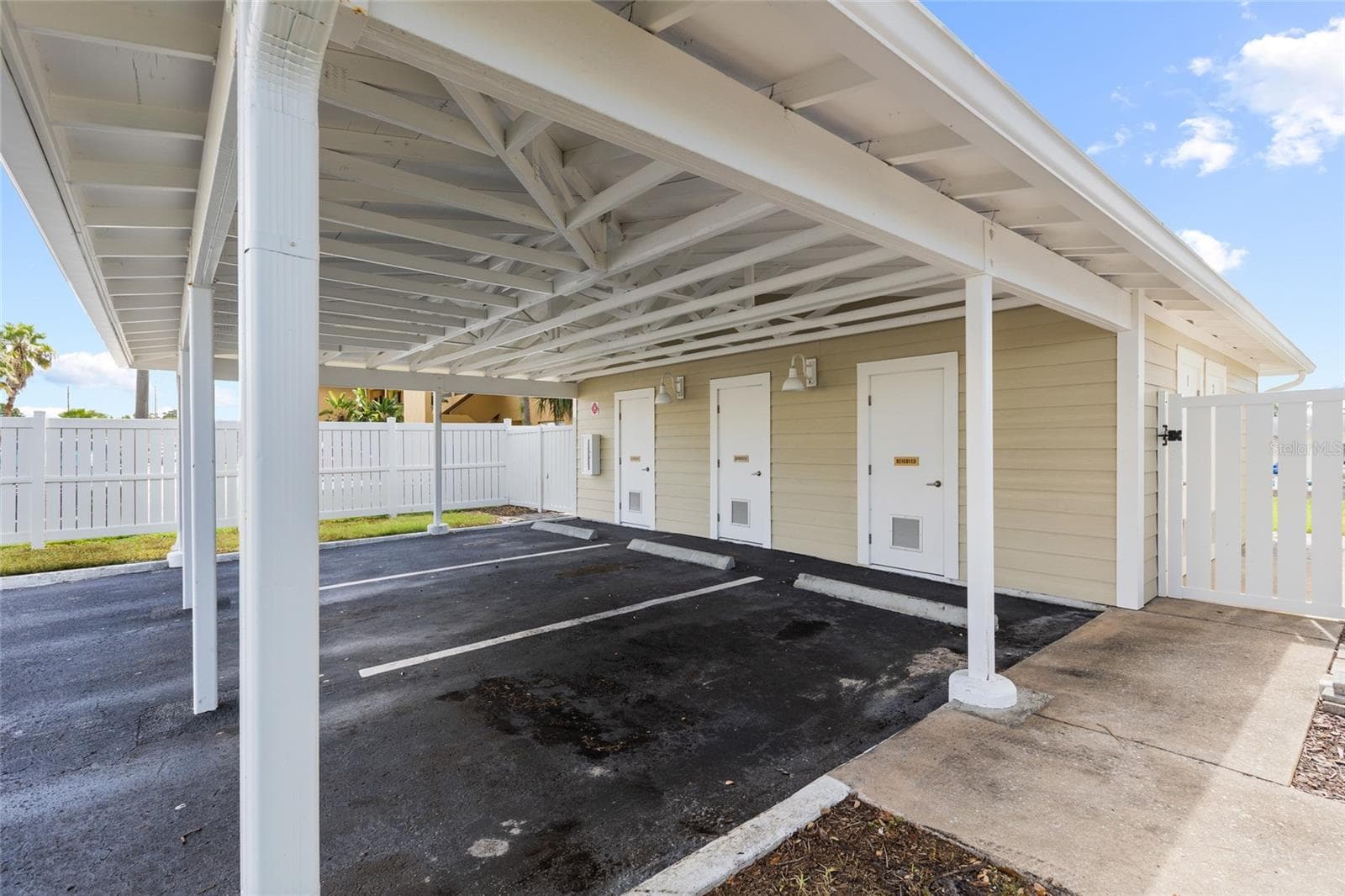 Assigned Parking and Storage Closet - 433 S PAULA DR #1, DUNEDIN