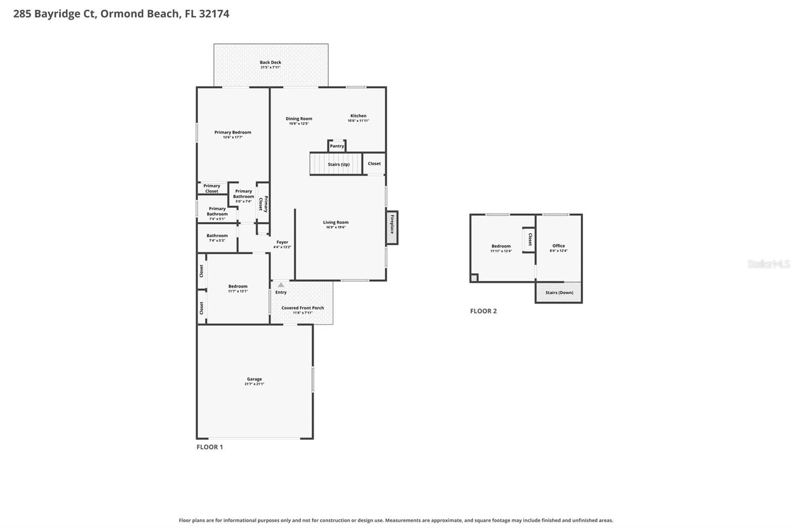 Single Family Residence at 285 BAYRIDGE CT, ORMOND BEACH, photo 41 of 43