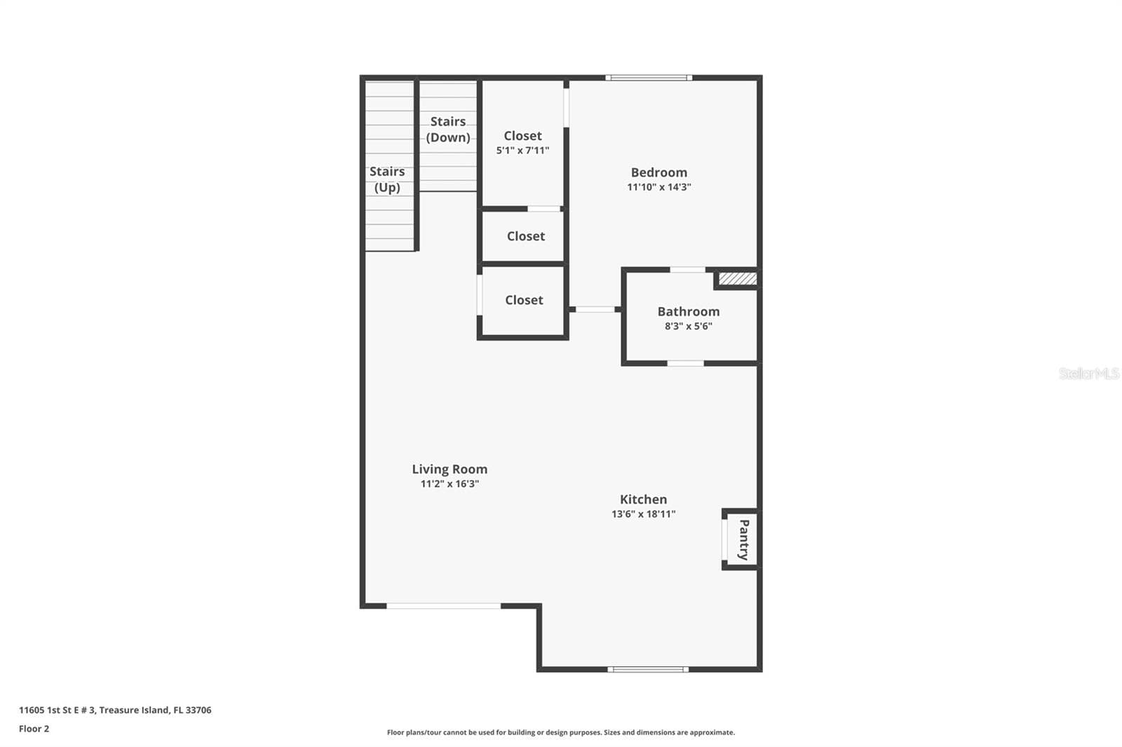 Condominium at 11605 1ST ST E #B3, TREASURE ISLAND, photo 27 of 56