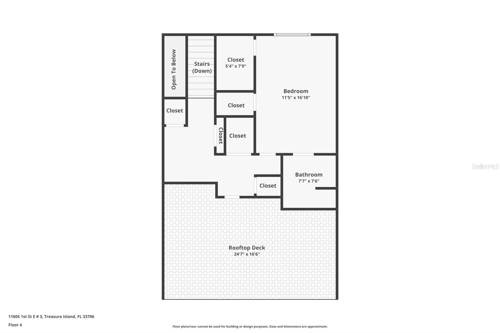 Condominium at 11605 1ST ST E #B3, TREASURE ISLAND, photo 45 of 56