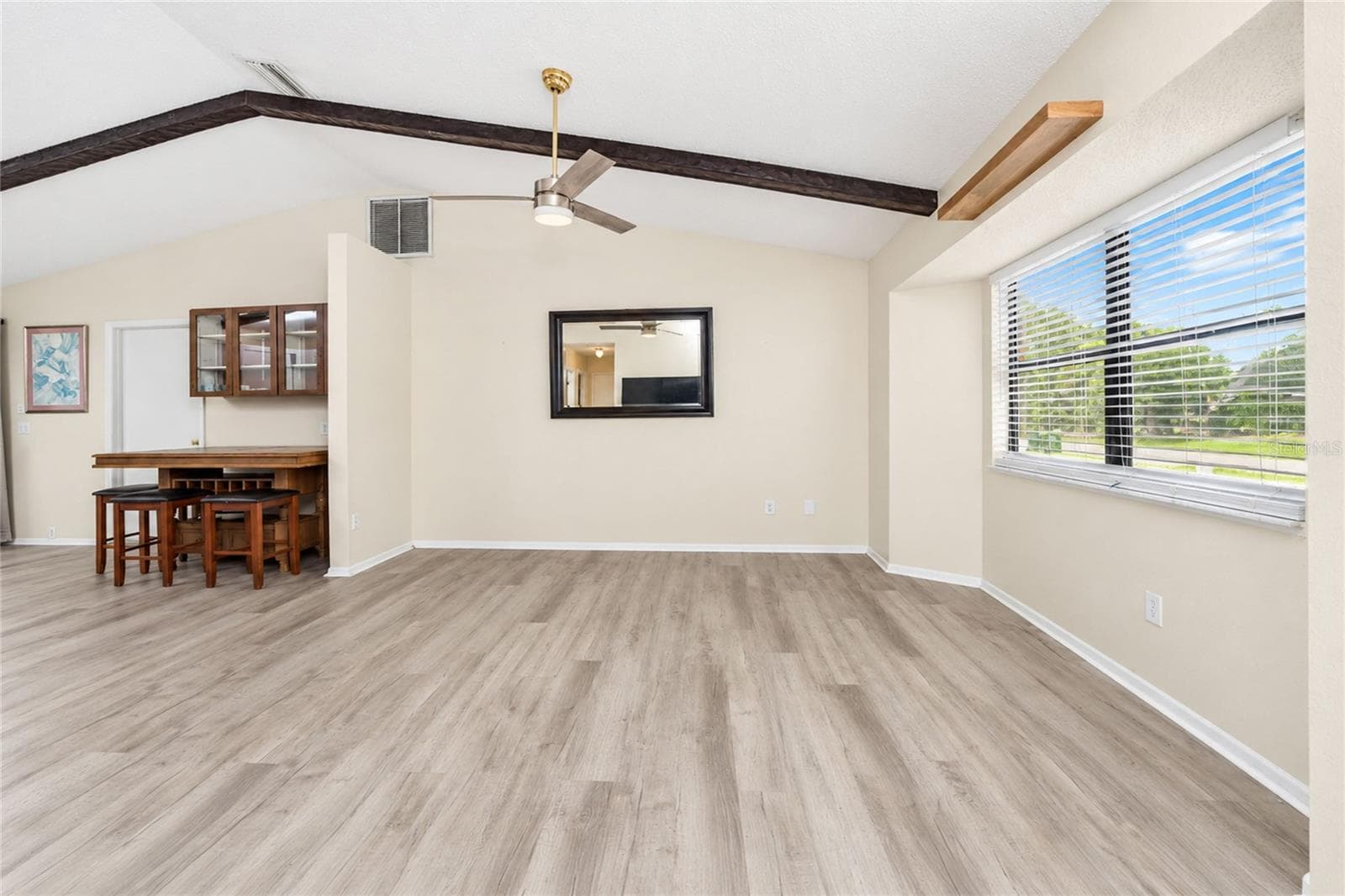Living room and dinette area. - 21293 PEMBERTON AVENUE, PORT CHARLOTTE