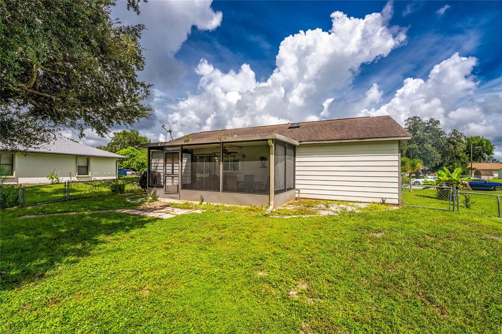 Rear elevation - 21293 PEMBERTON AVENUE, PORT CHARLOTTE