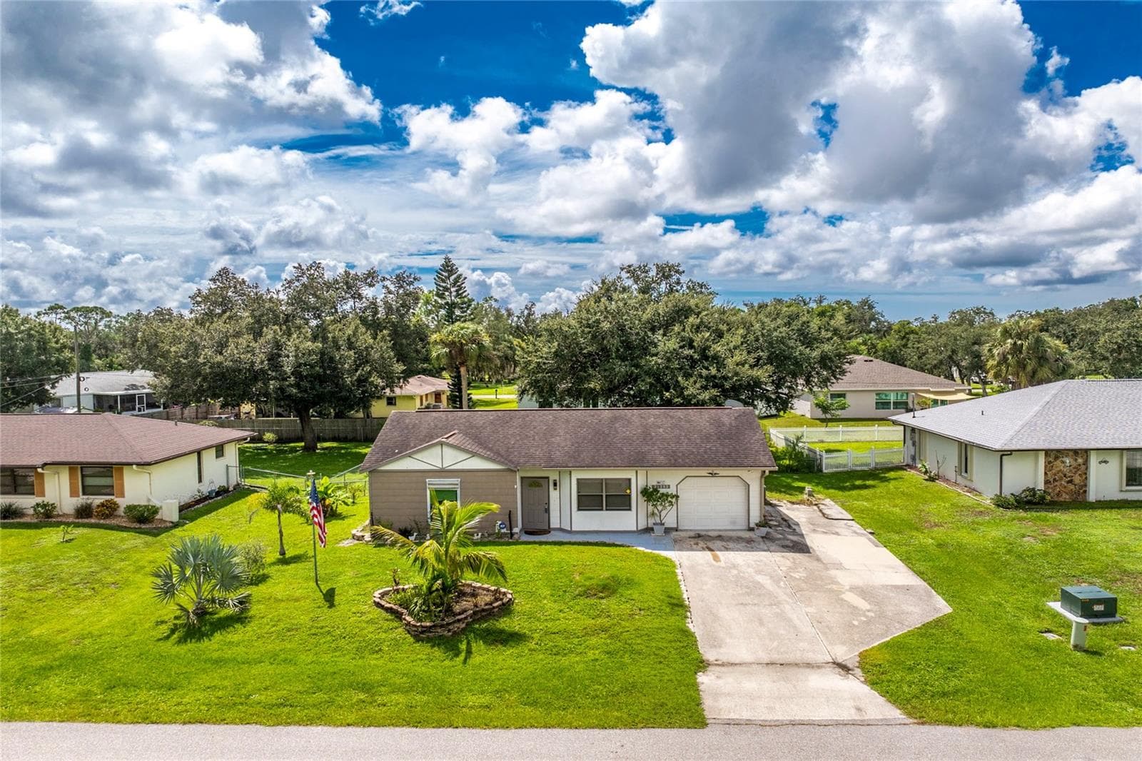 Aerial - 21293 PEMBERTON AVENUE, PORT CHARLOTTE