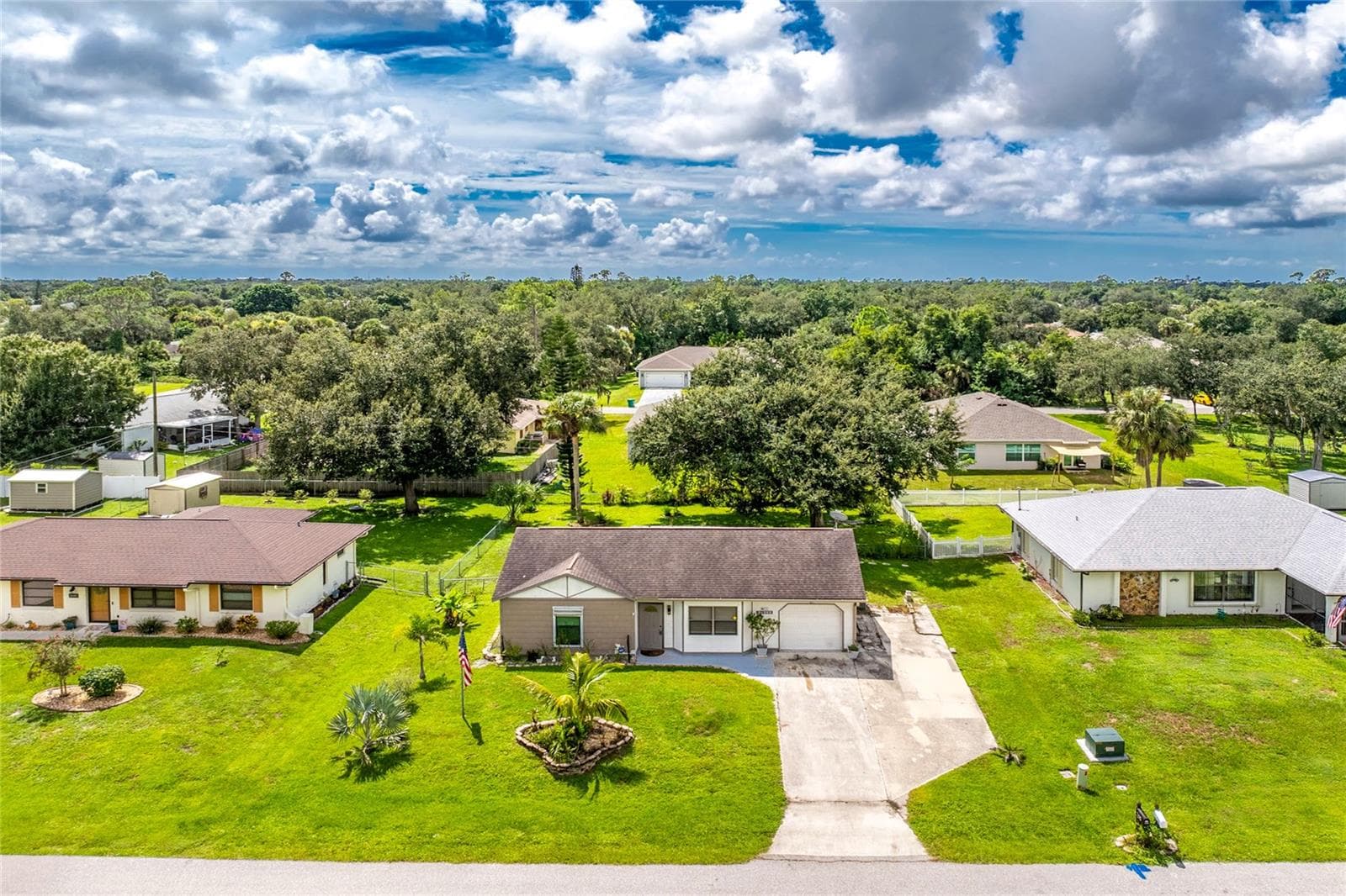 Aerial - 21293 PEMBERTON AVENUE, PORT CHARLOTTE