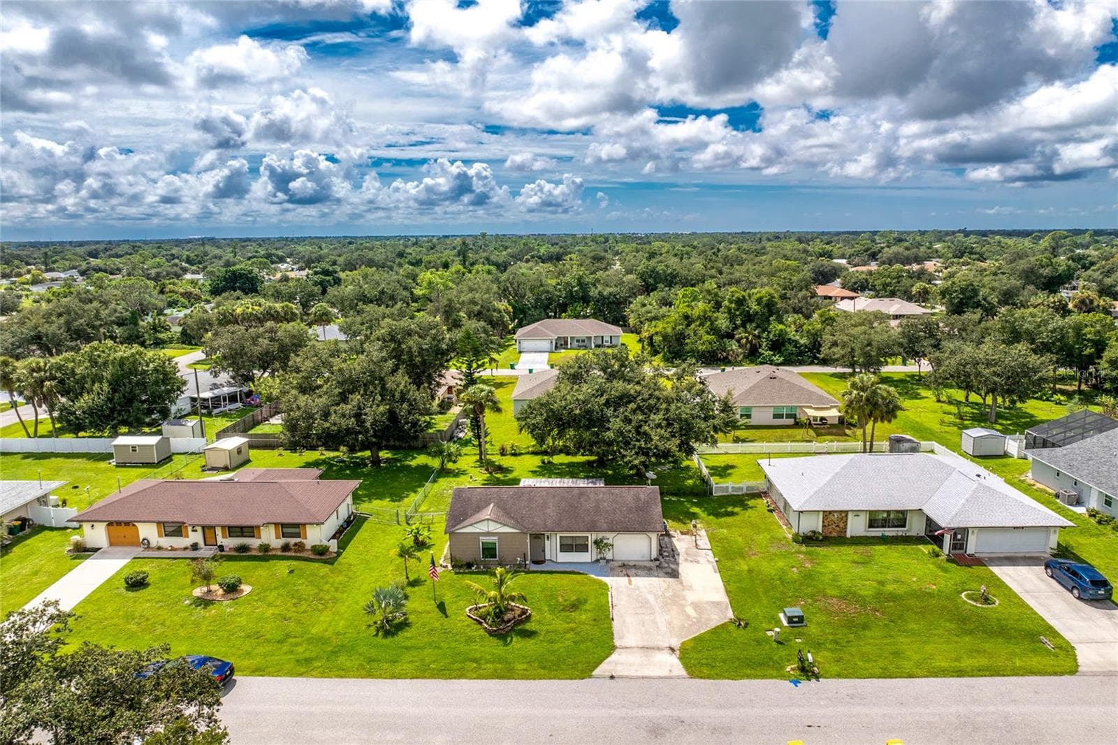 Aerial - 21293 PEMBERTON AVENUE, PORT CHARLOTTE
