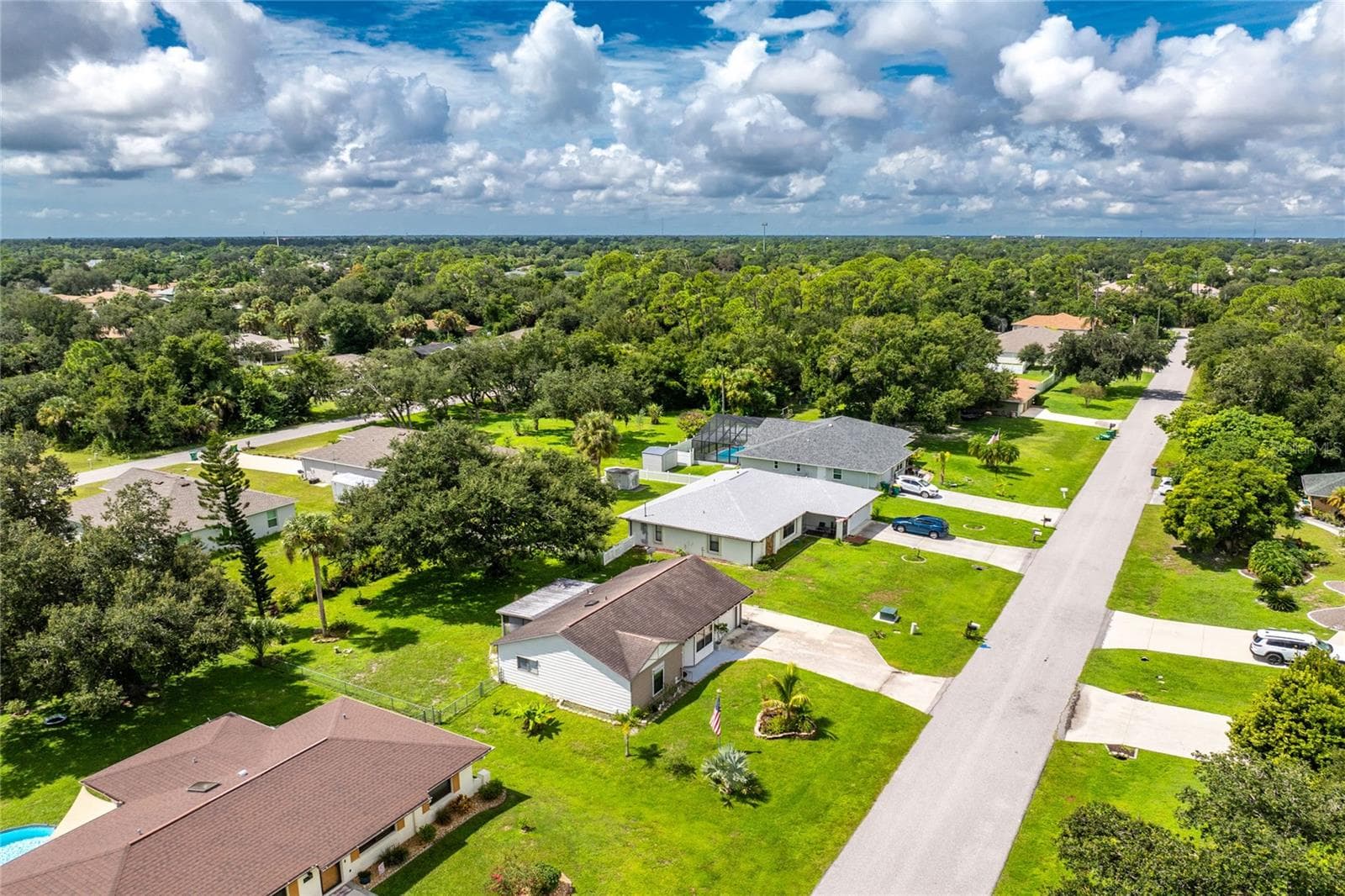 Aerial - 21293 PEMBERTON AVENUE, PORT CHARLOTTE