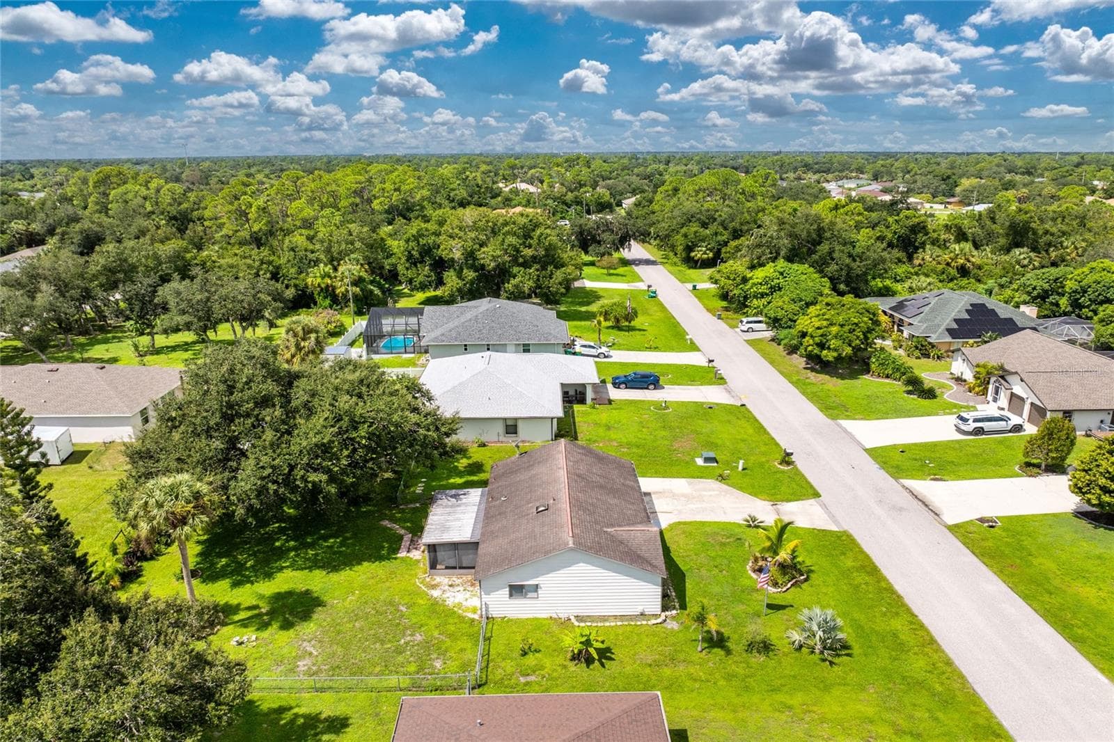 Aerial - 21293 PEMBERTON AVENUE, PORT CHARLOTTE