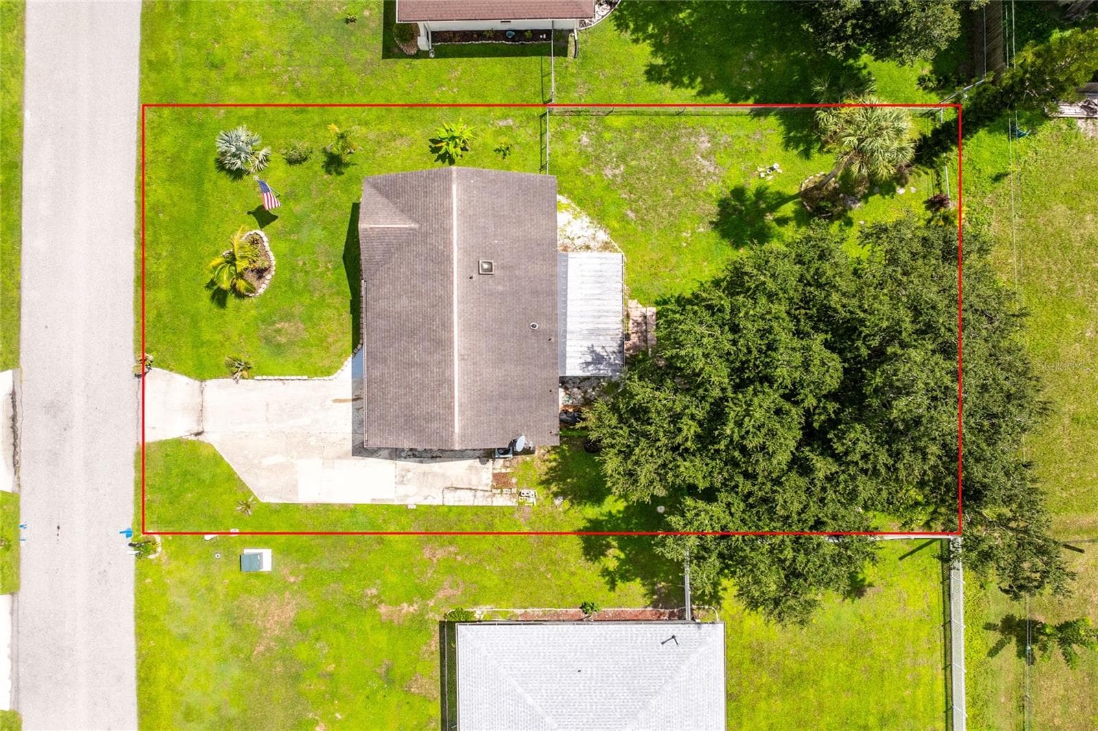 Aerial - 21293 PEMBERTON AVENUE, PORT CHARLOTTE