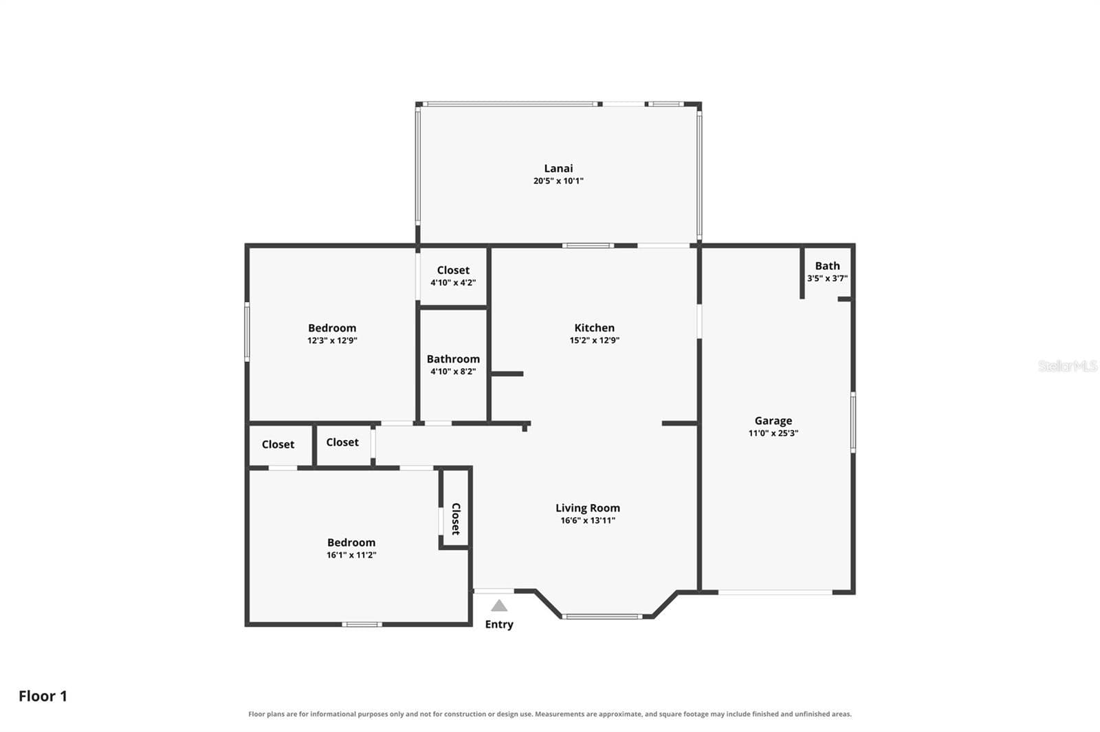 Floor plan - 21293 PEMBERTON AVENUE, PORT CHARLOTTE