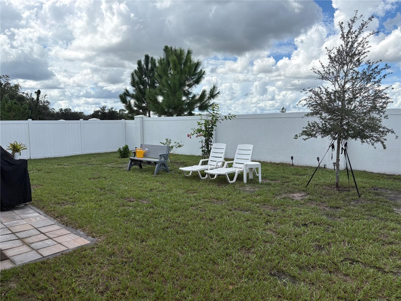backyard - 918 HEIRLOOM DR, HAINES CITY