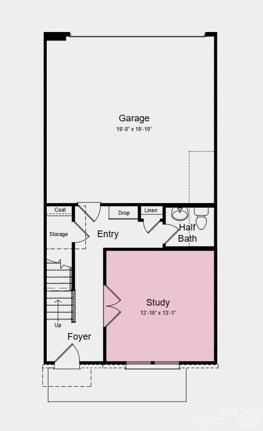 Additional Highlights include: Storage at second floor and shower ledge at primary bathroom. - 3913 Clemson Alley, Indian Land