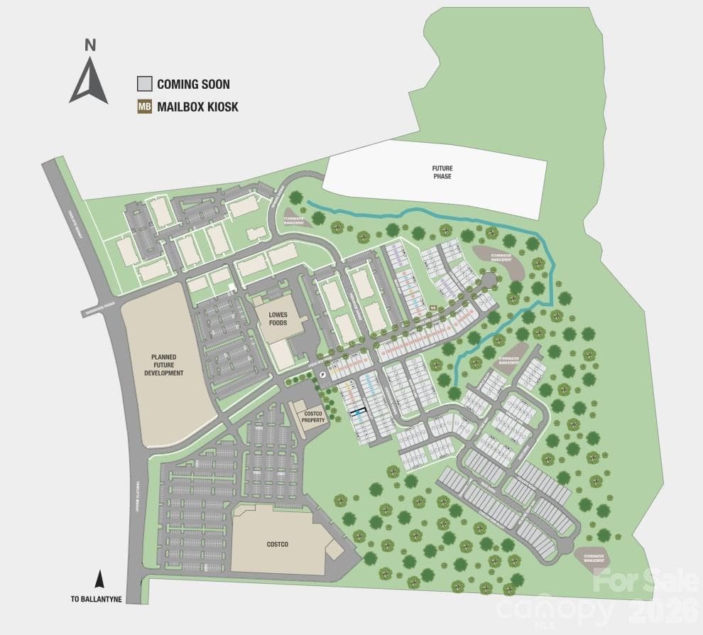 3932 Clemson Alley Sitemap - 3913 Clemson Alley, Indian Land