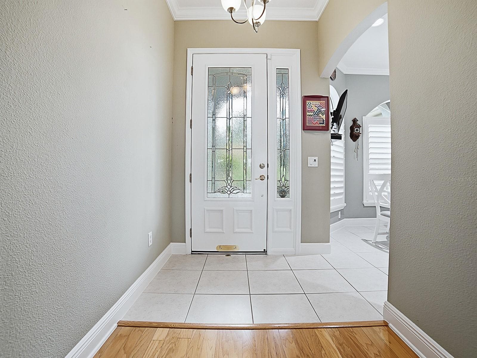 JUST AS LOVELY FROM THE INSIDE WITH TILED FOYER. - 1897 HARTFORD PATH, THE VILLAGES