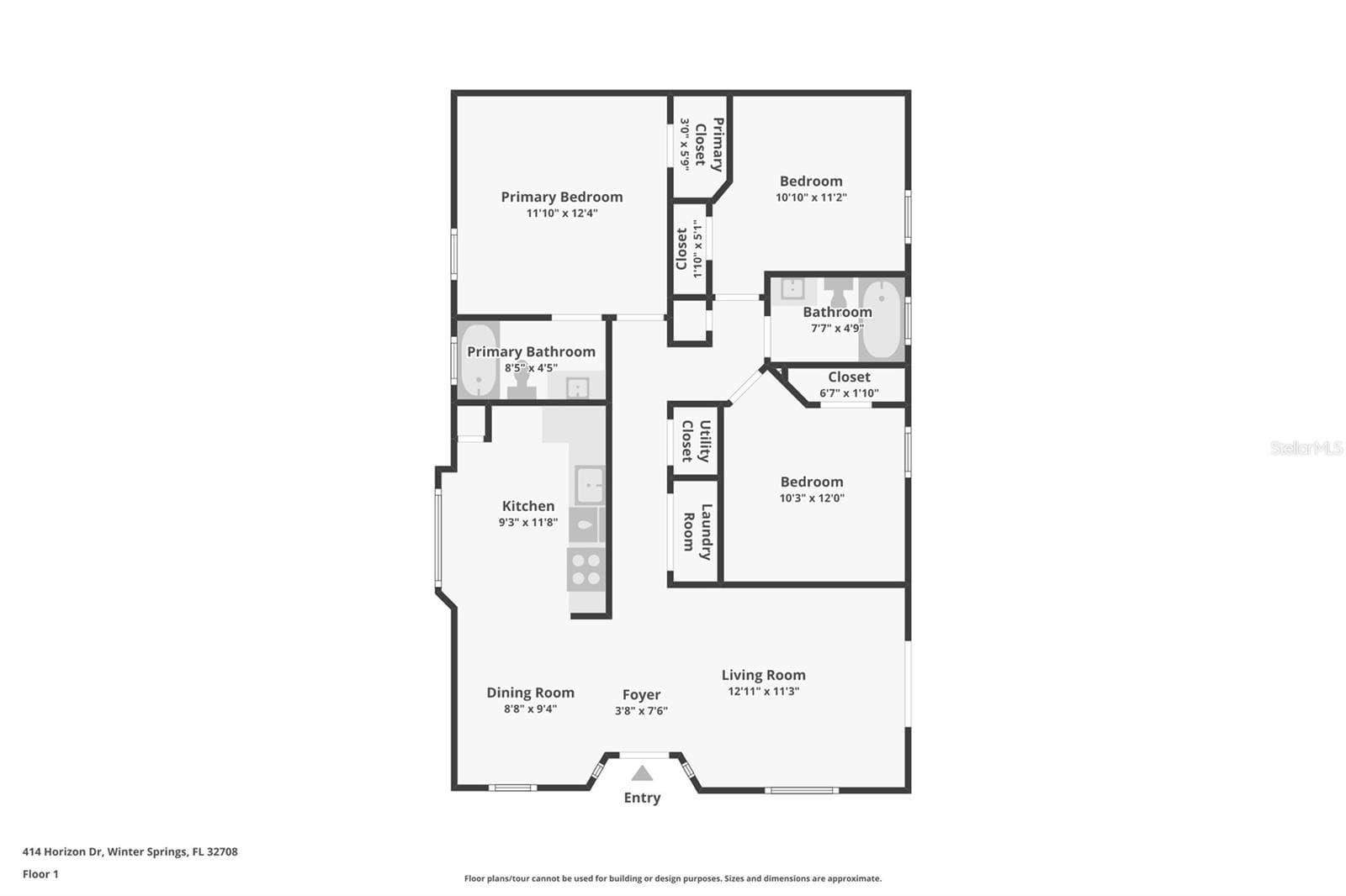 Single Family Residence at 414 HORIZON DR, WINTER SPRINGS, photo 12 of 55