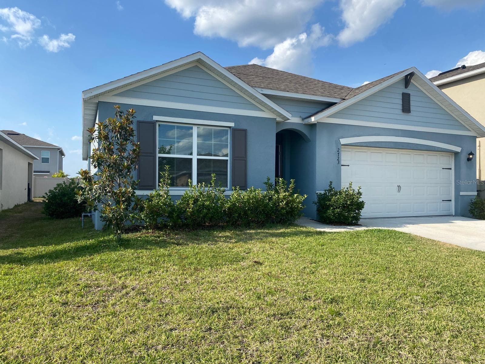 Front Left View - 2723 SUNKISSED DR, ST CLOUD