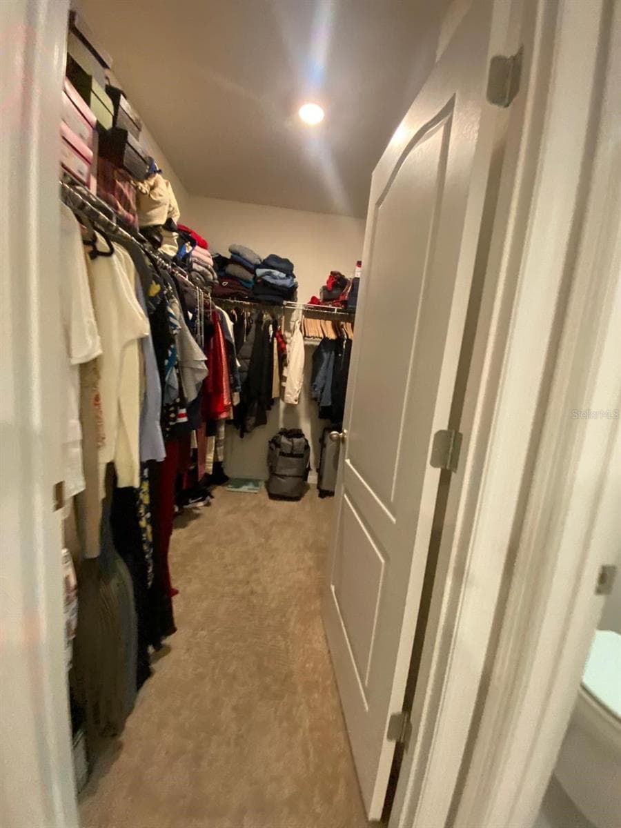 walk in closet - 2723 SUNKISSED DR, ST CLOUD