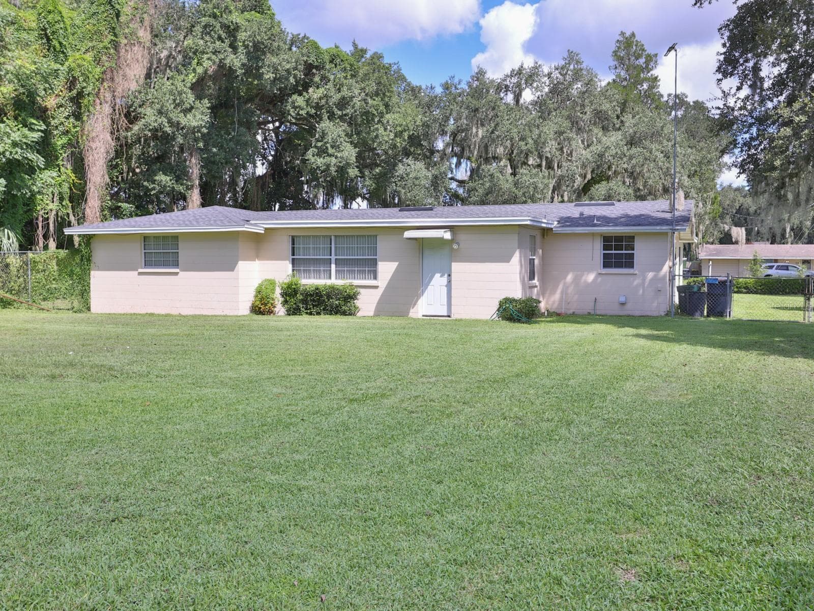 Back of home. - 3625 E GANDY RD, BARTOW
