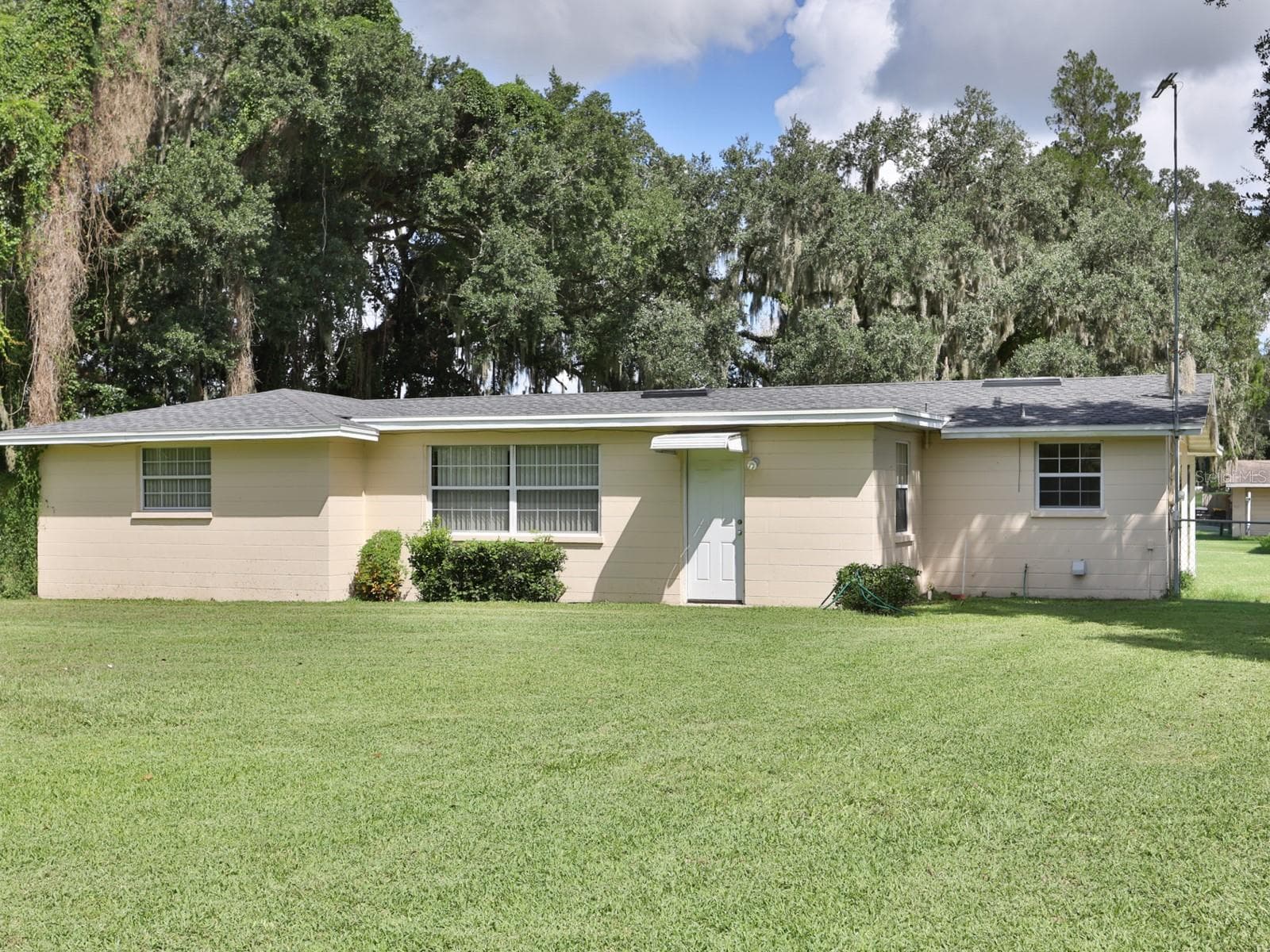 Back of home. - 3625 E GANDY RD, BARTOW