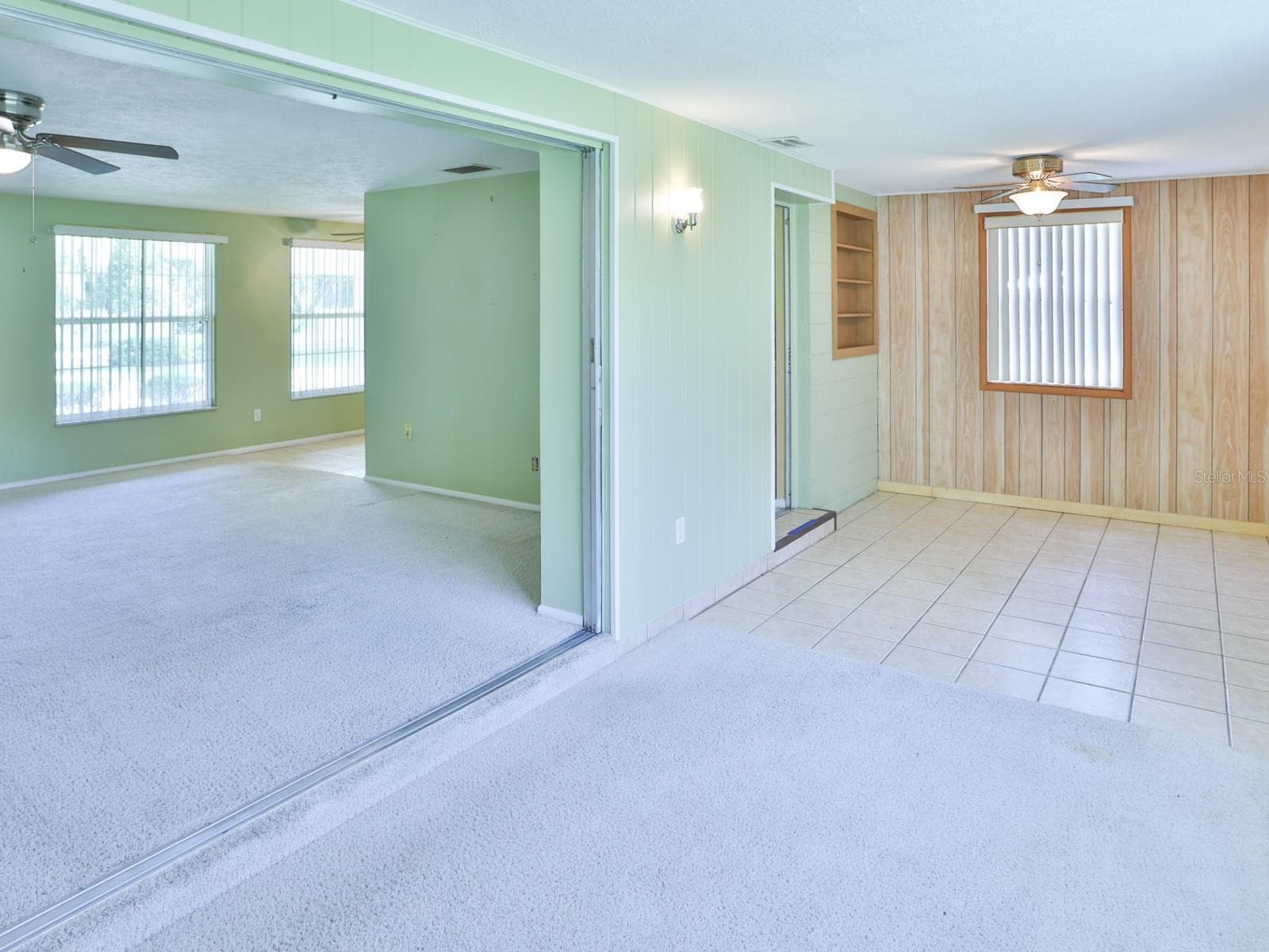 Living room with family room attached. - 3625 E GANDY RD, BARTOW