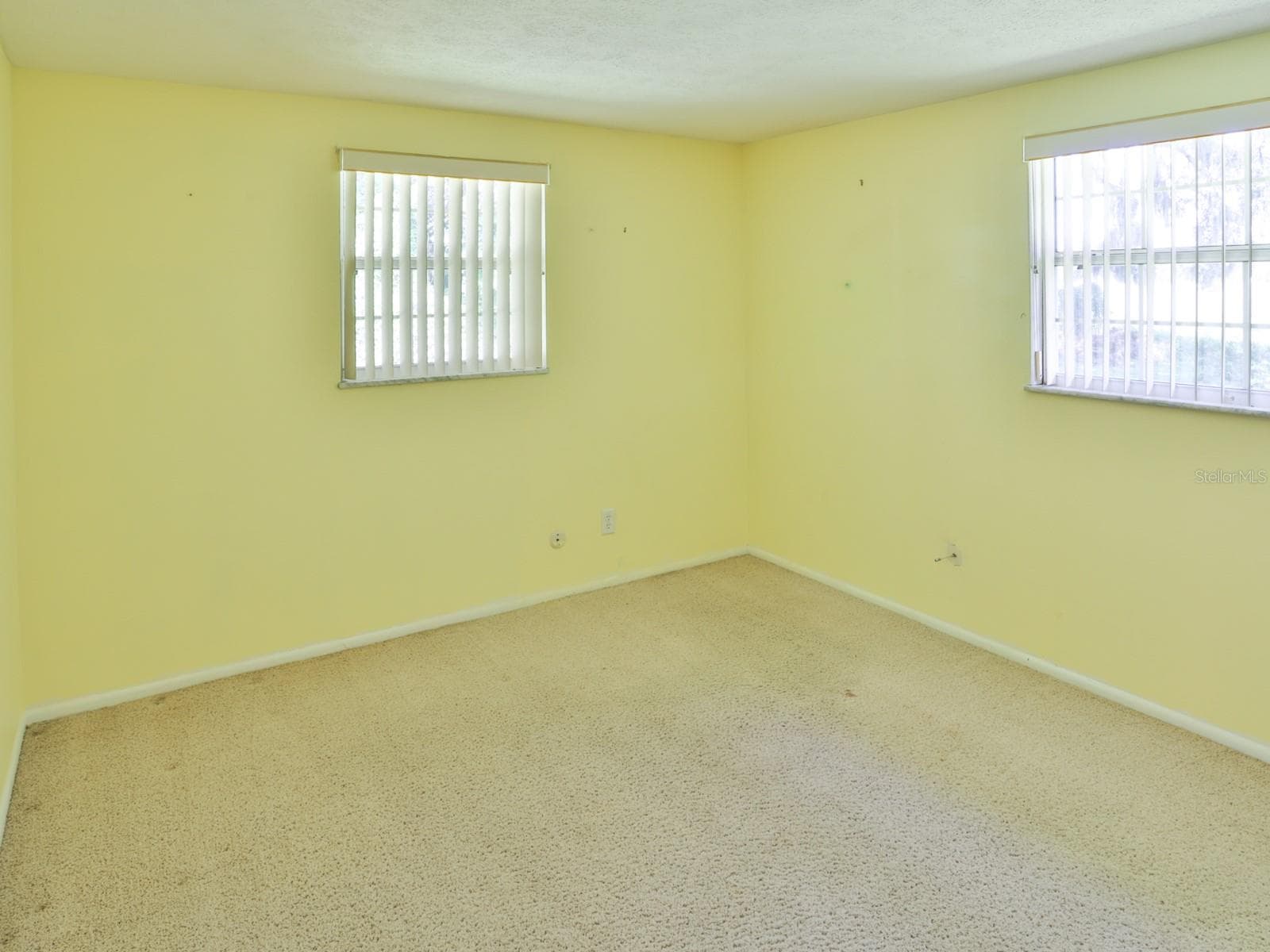 Bedroom with double closets. - 3625 E GANDY RD, BARTOW