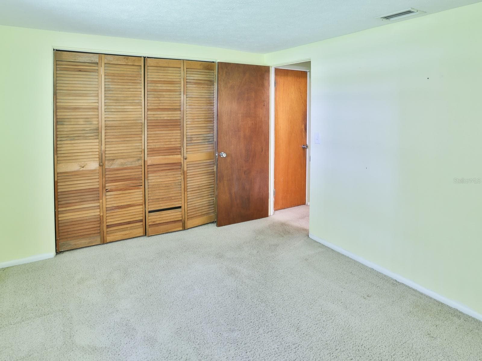 Bedroom with double closets. - 3625 E GANDY RD, BARTOW